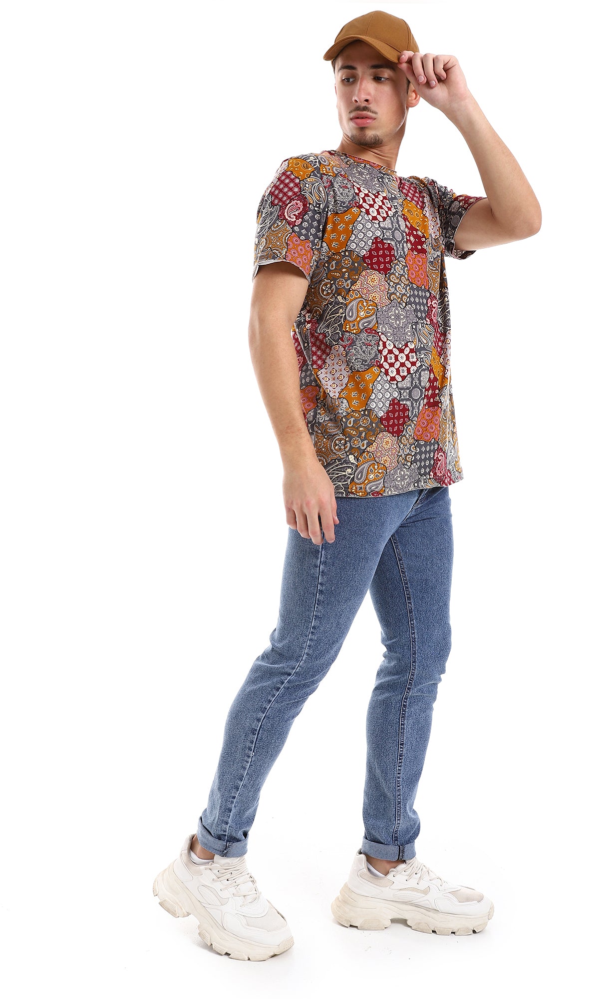 O164760 Männer Kurzarm