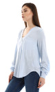 o165020-textured-high-low-baby-blue-blouse-women-long-sleeve-shirt