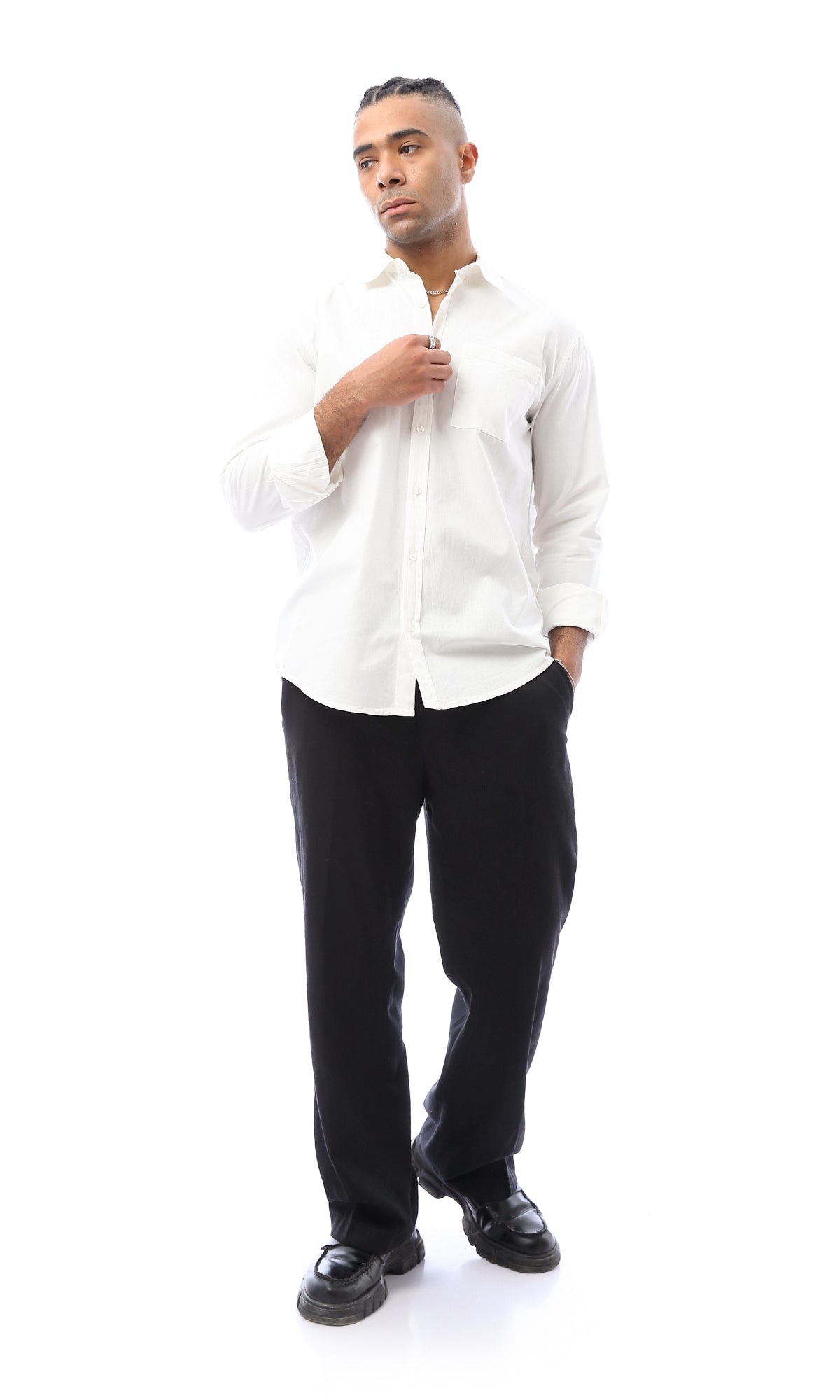 O165156 Men Long Sleeve