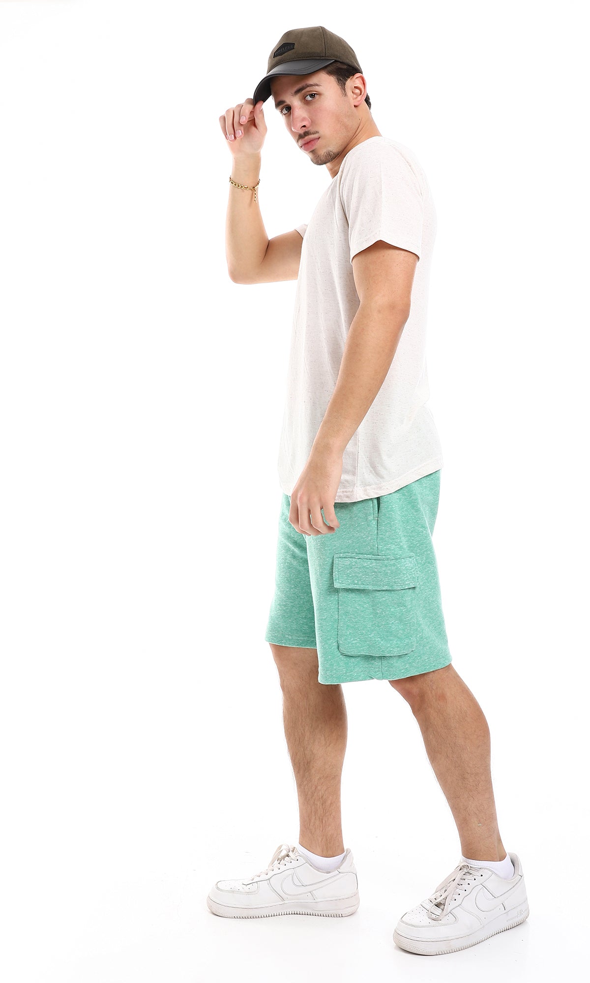 O165550 Men Shorts