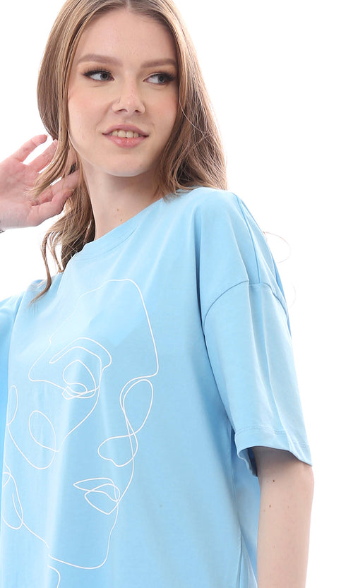 O165804 Femmes à manches courtes