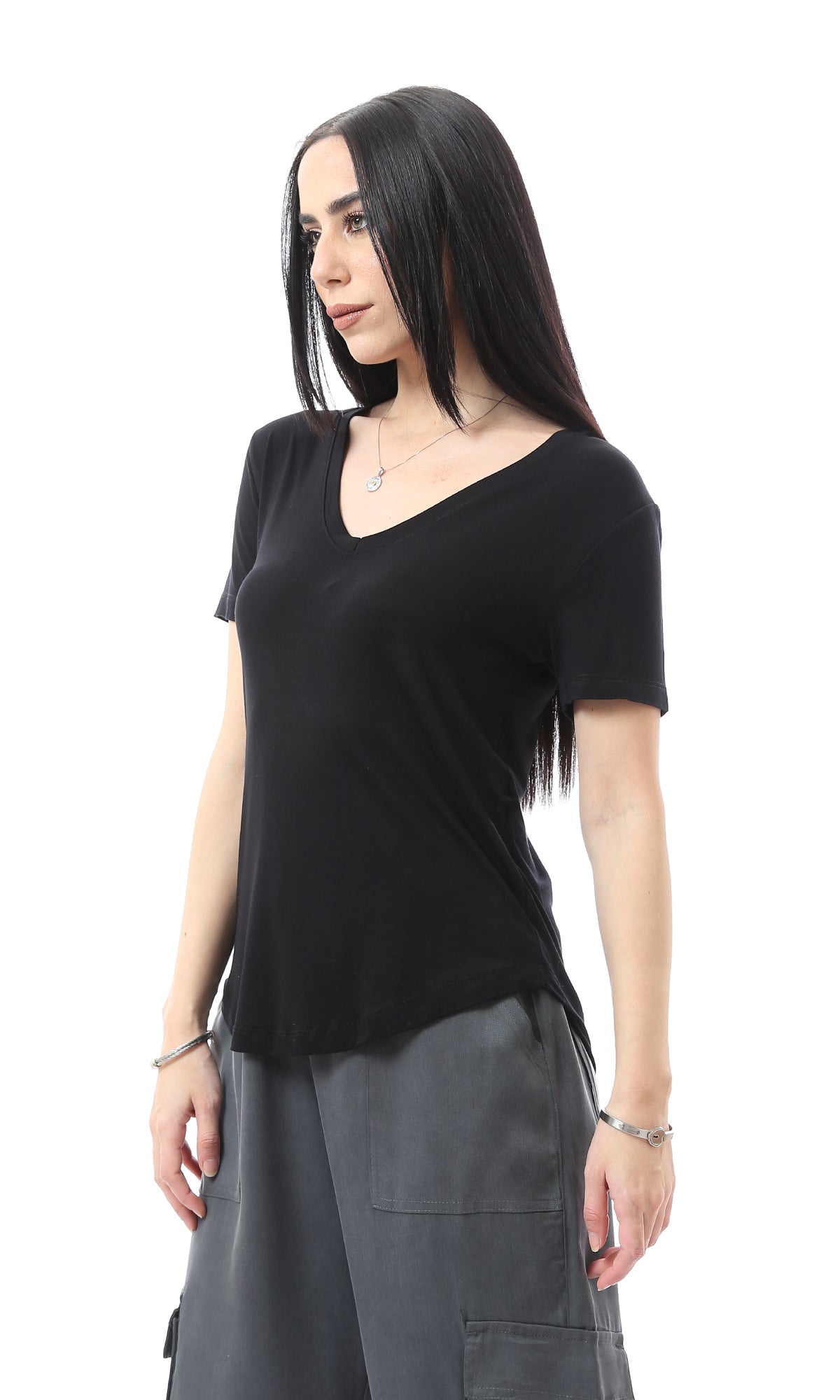 O165852 Women Short Sleeve