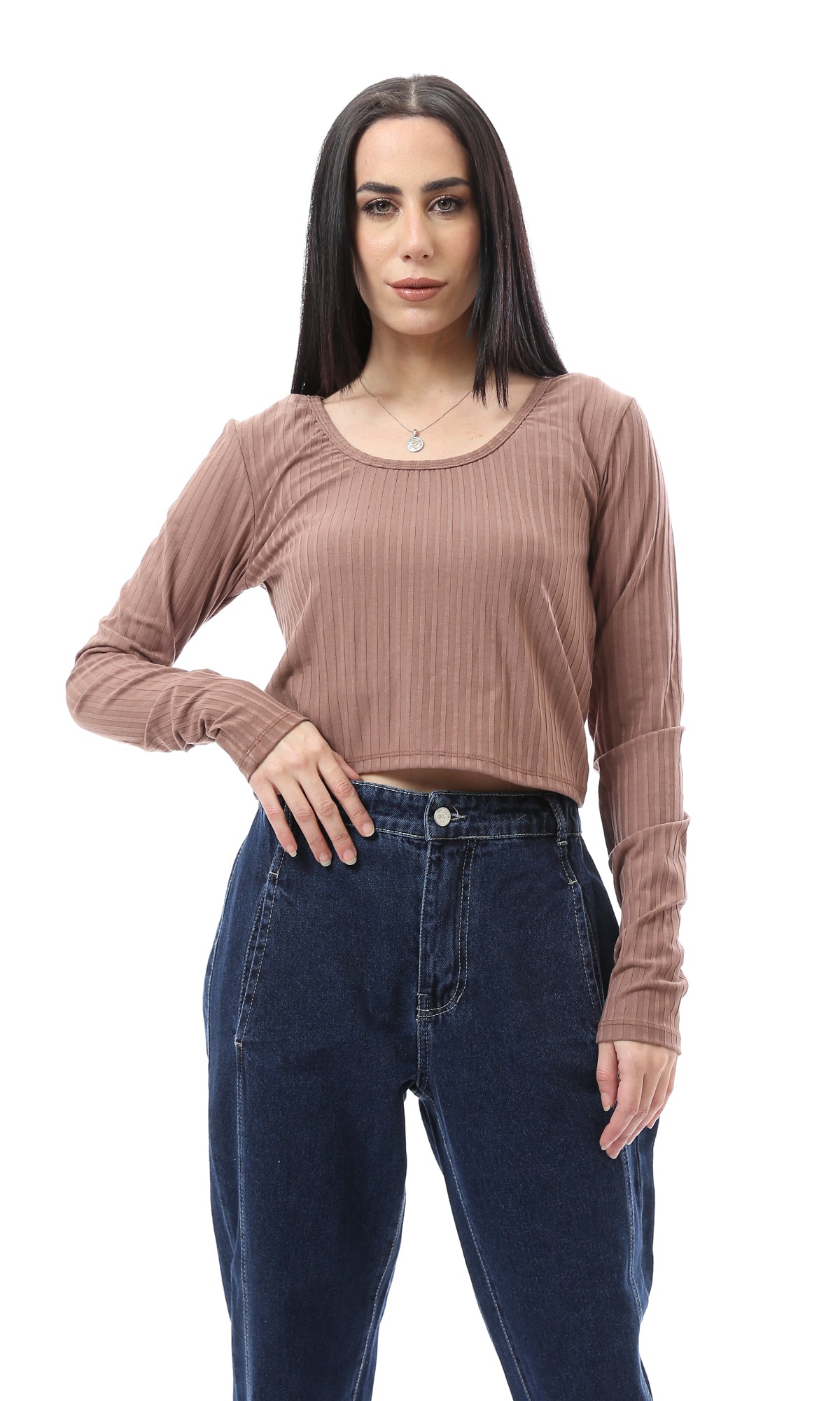 O166321 نسائي بأكمام طويلة