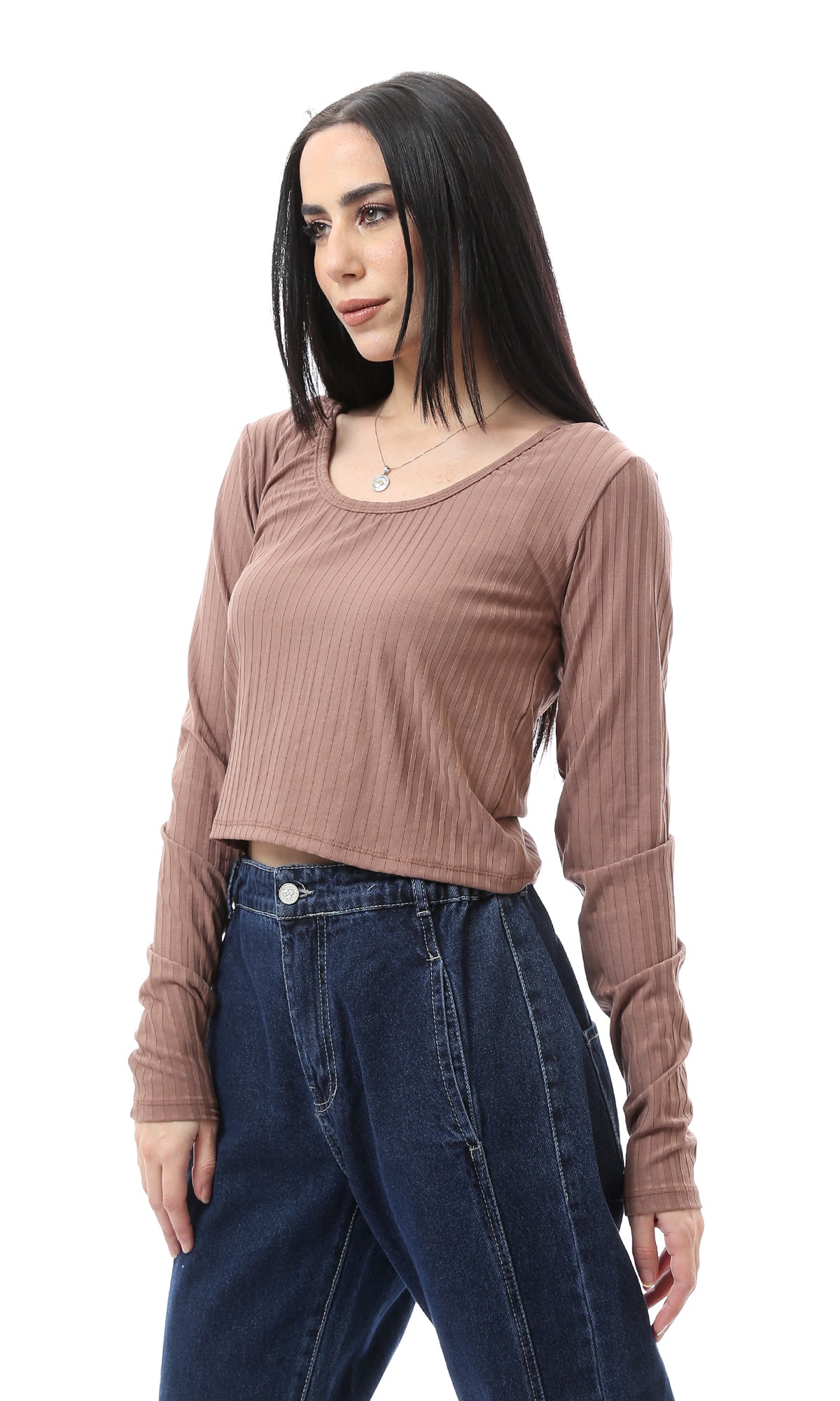 O166321 نسائي بأكمام طويلة