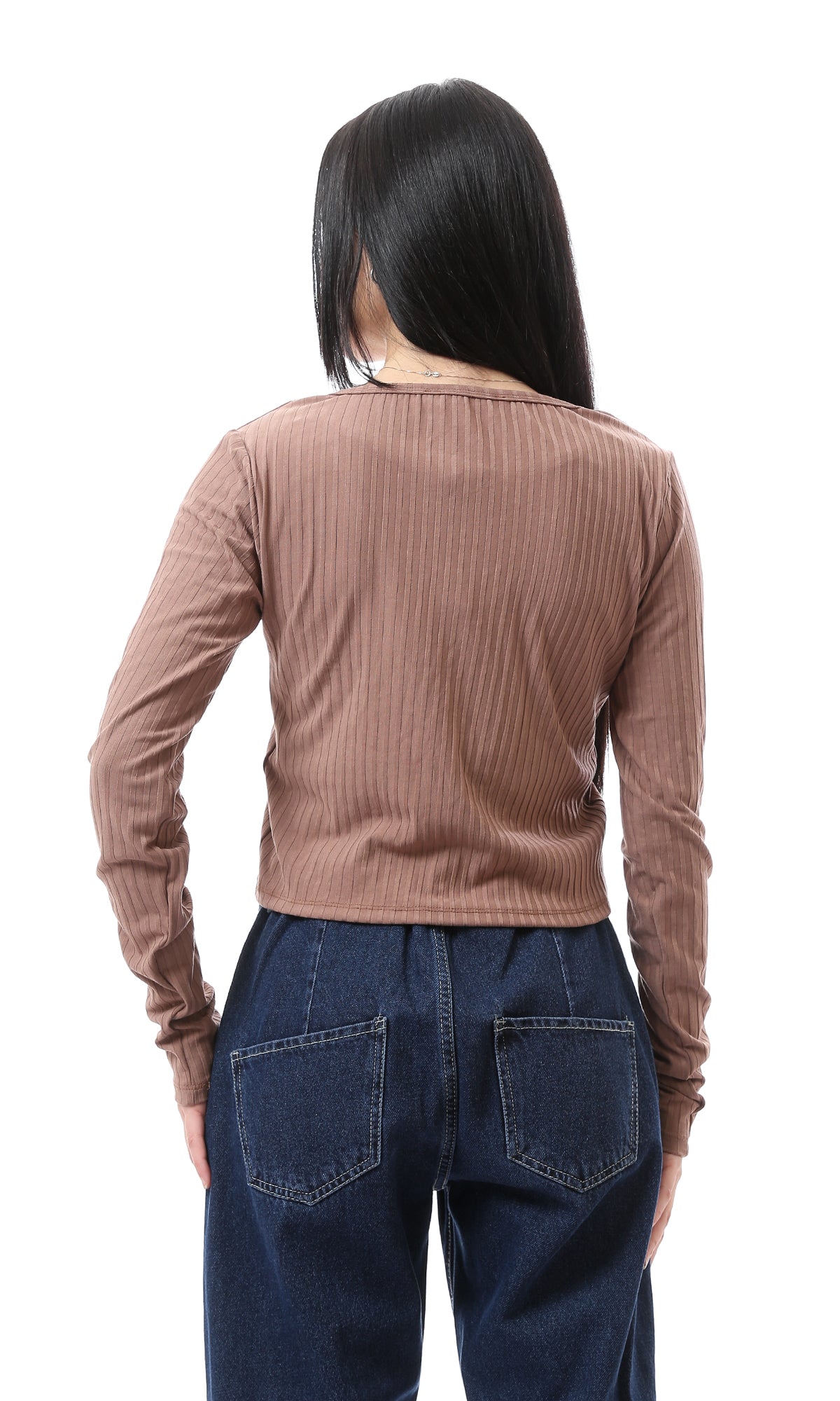 O166321 نسائي بأكمام طويلة