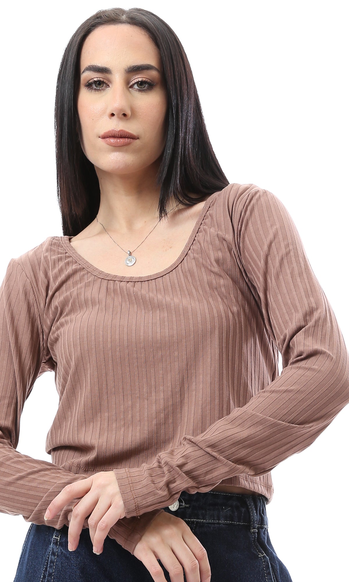 O166321 نسائي بأكمام طويلة
