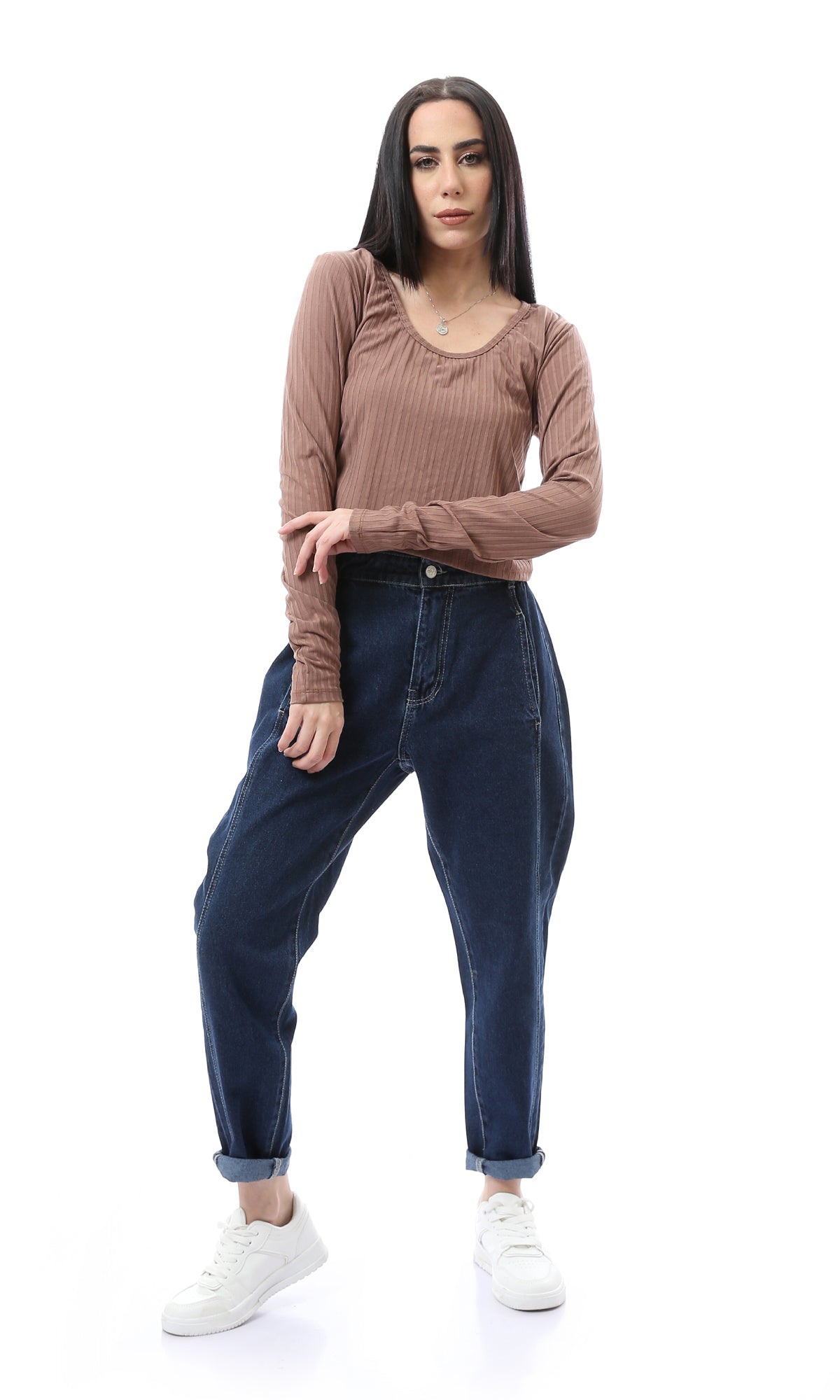 O166321 نسائي بأكمام طويلة