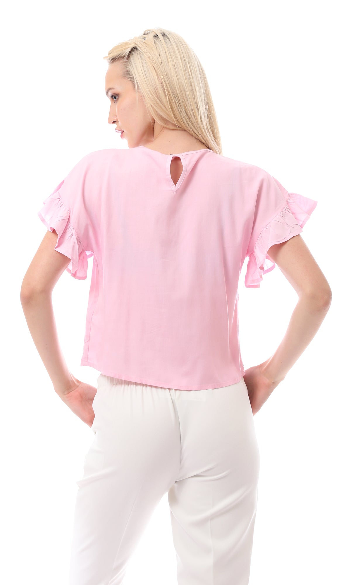 O166671 Women Short Sleeve