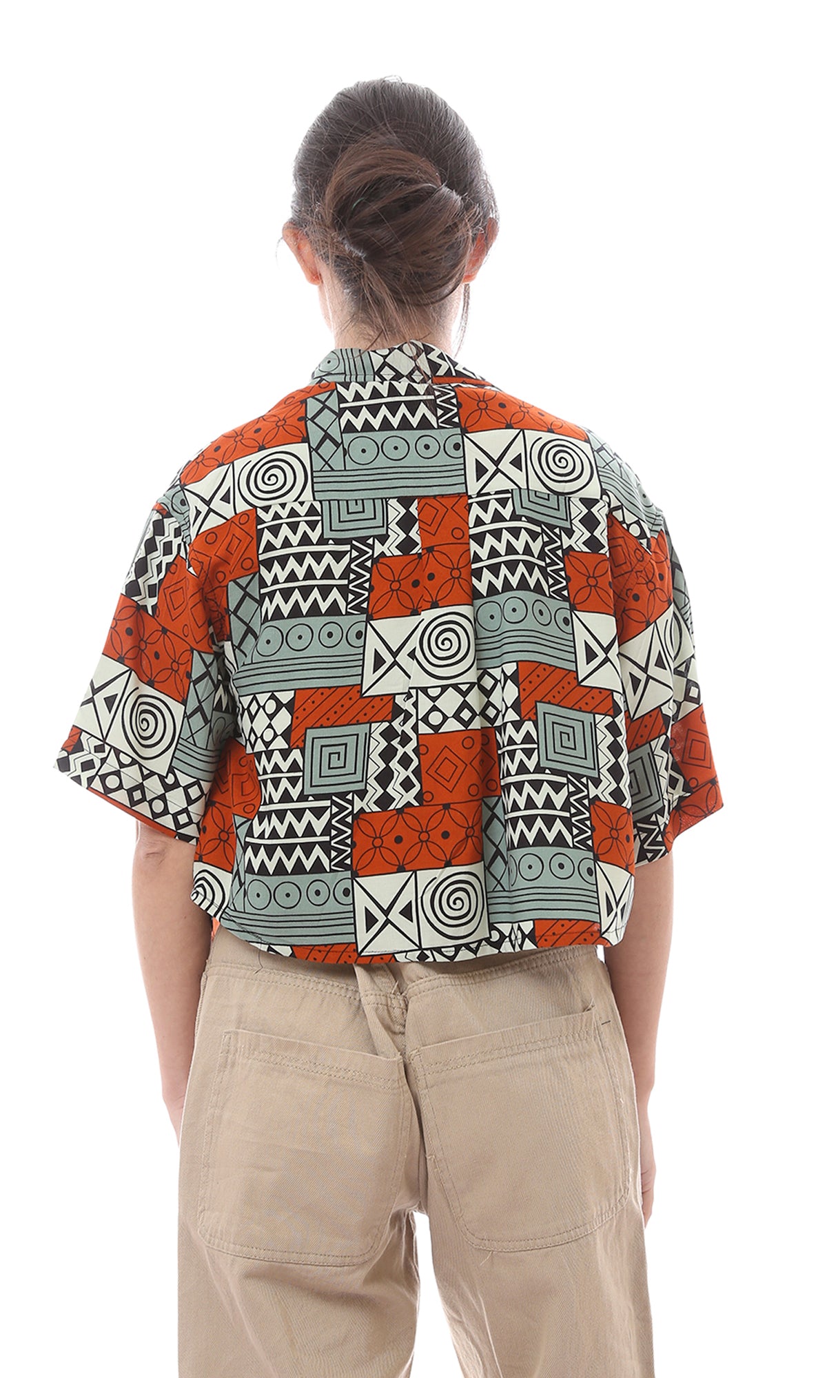 O167014 Women Short Sleeve