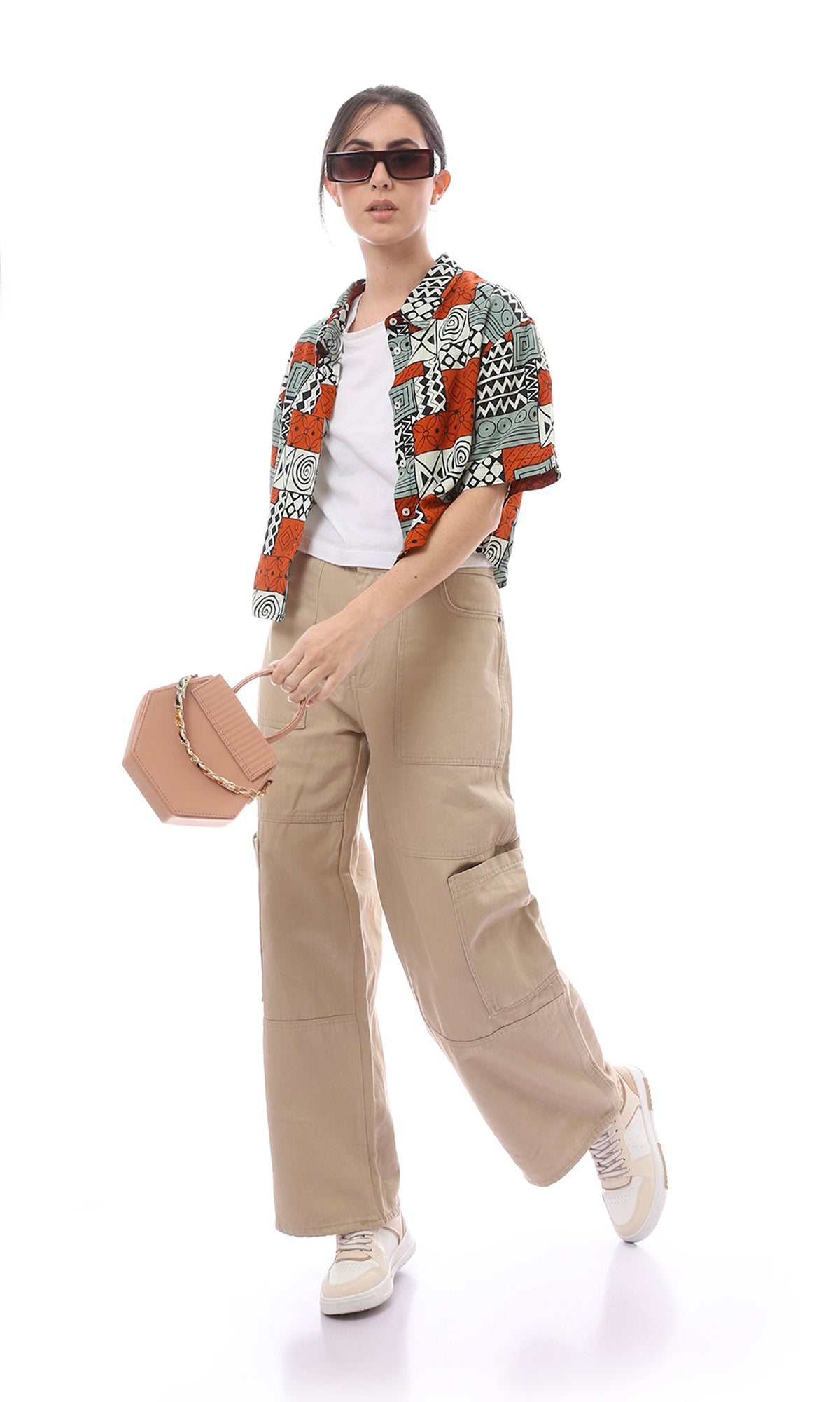 O167014 Women Short Sleeve