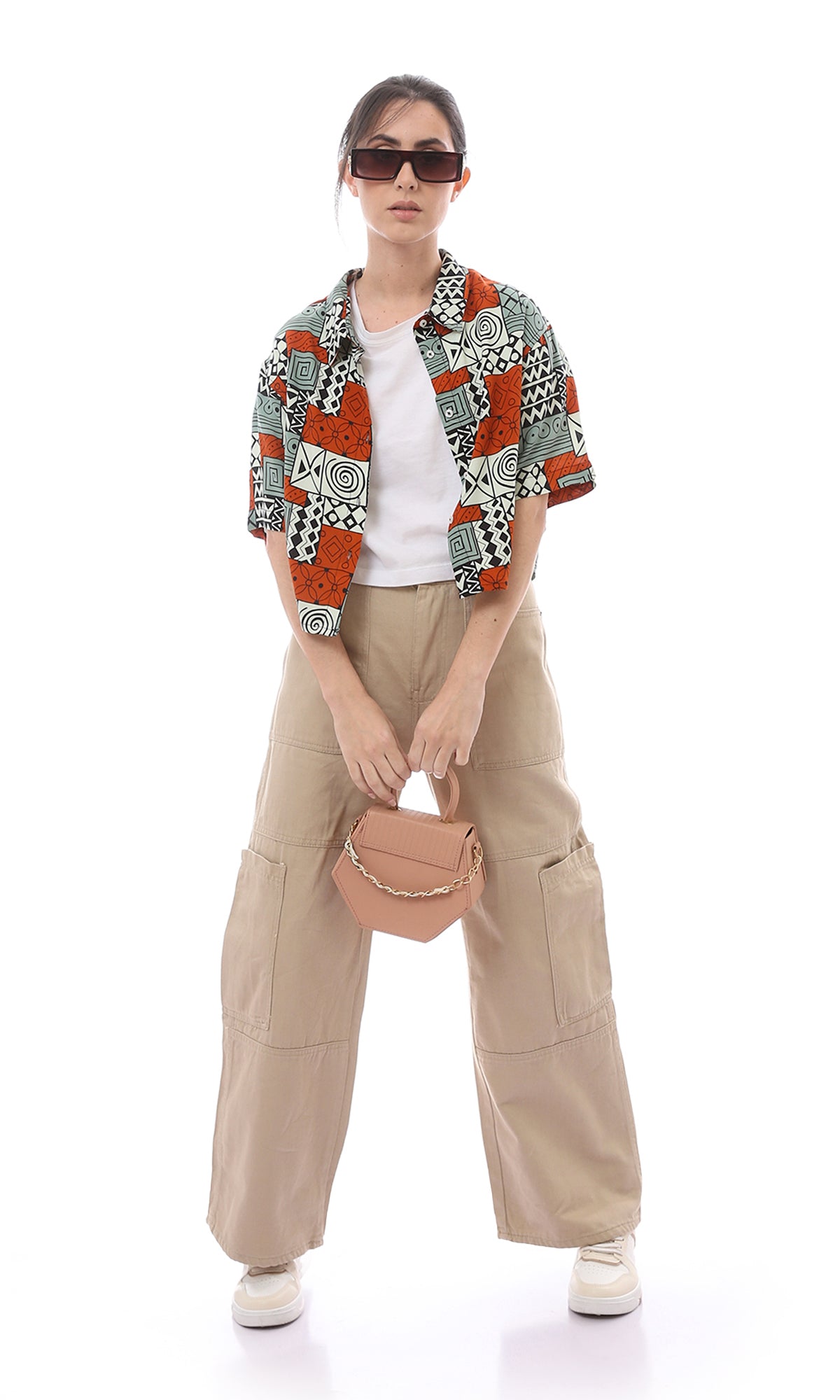 O167014 Women Short Sleeve