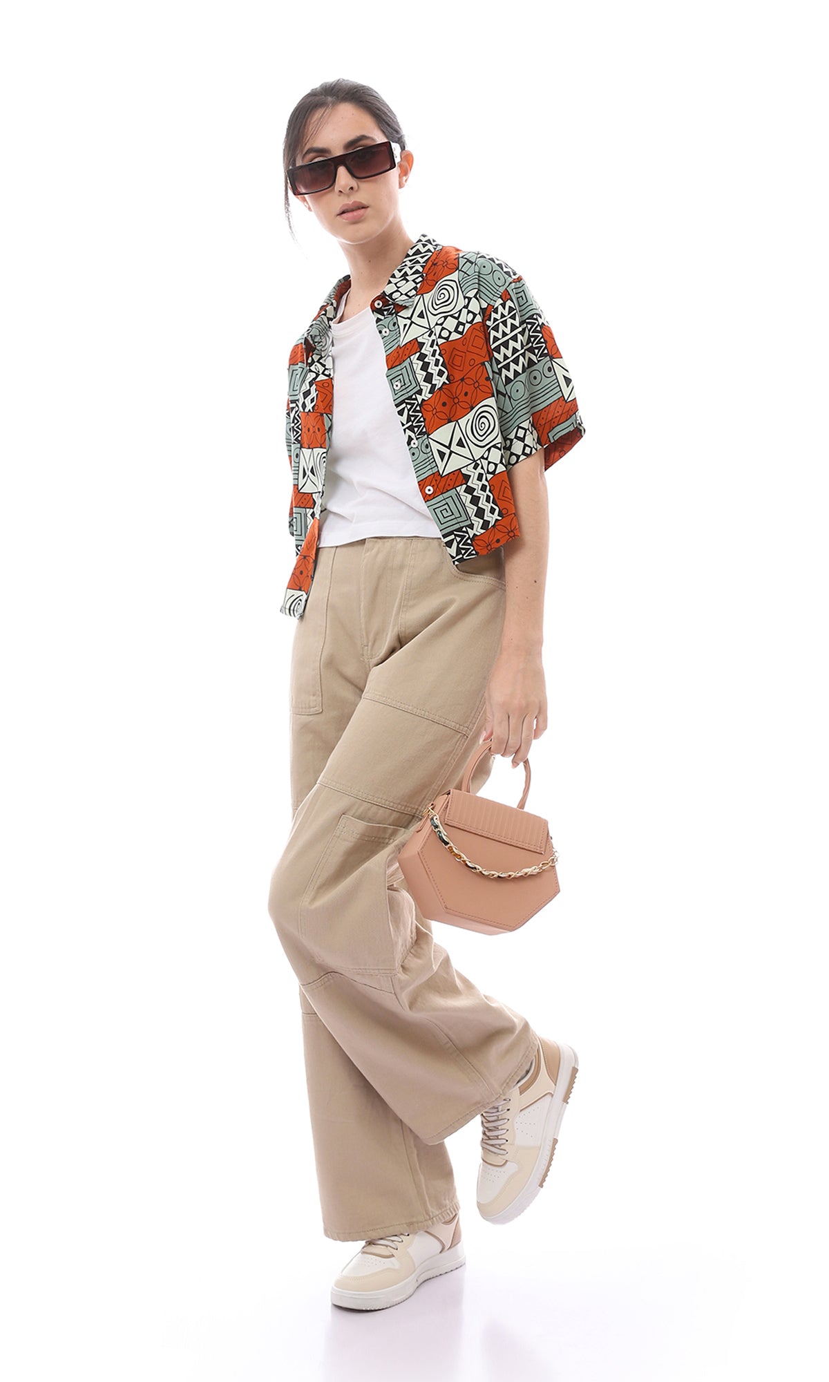 O167014 Women Short Sleeve
