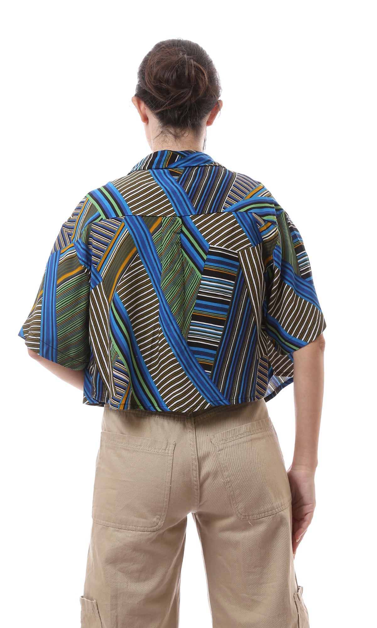 O167017 Women Short Sleeve