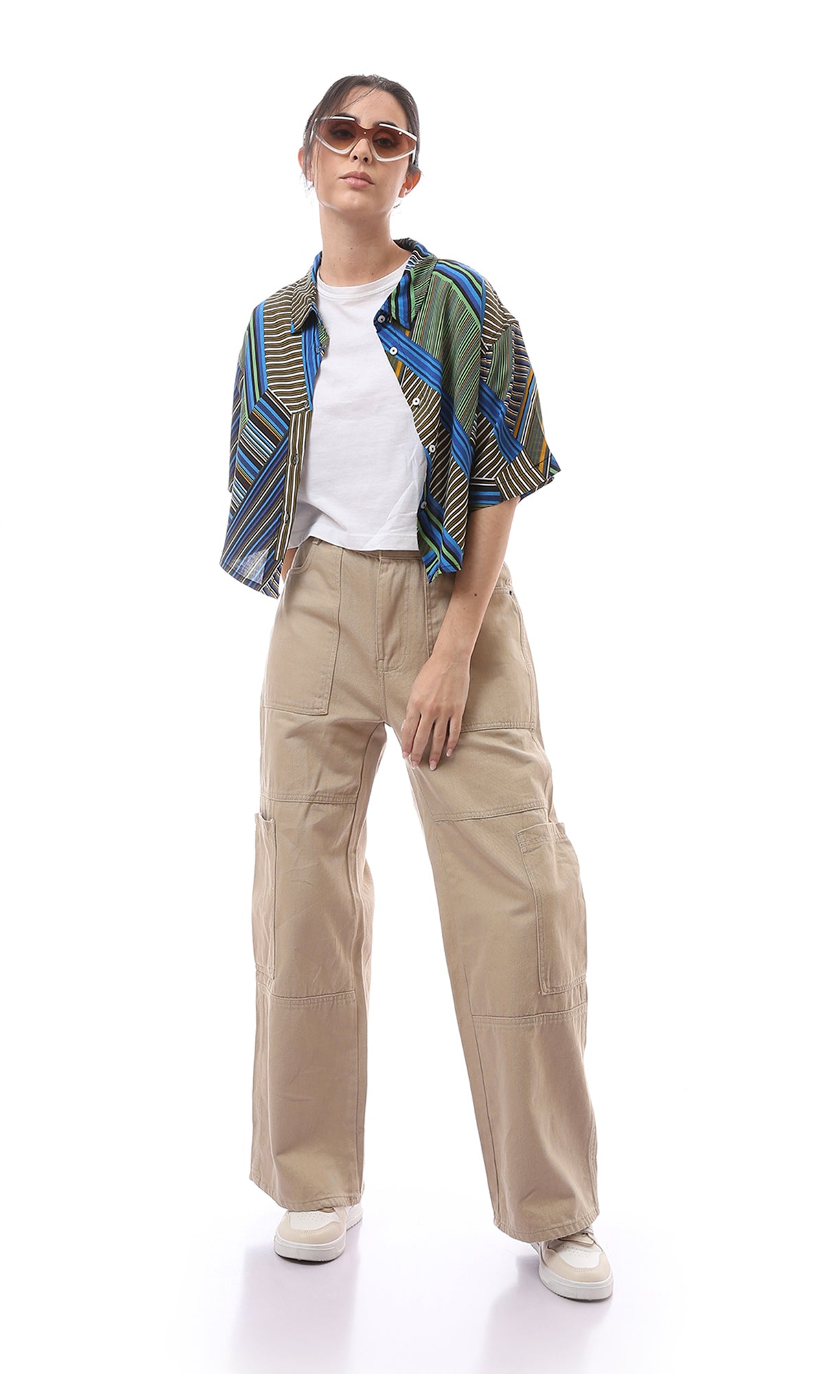O167017 Women Short Sleeve