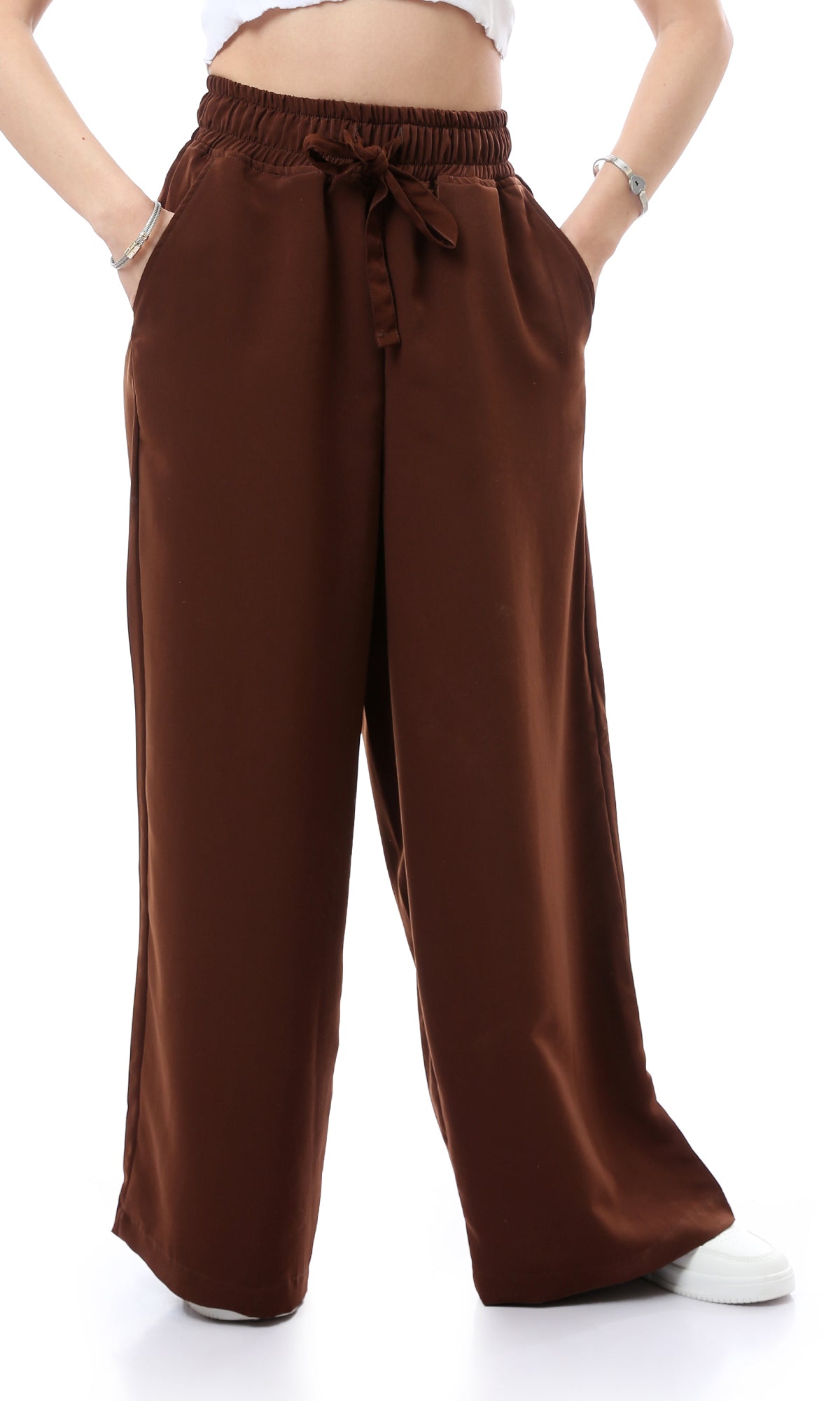 O167331 Women Trouser Cotton