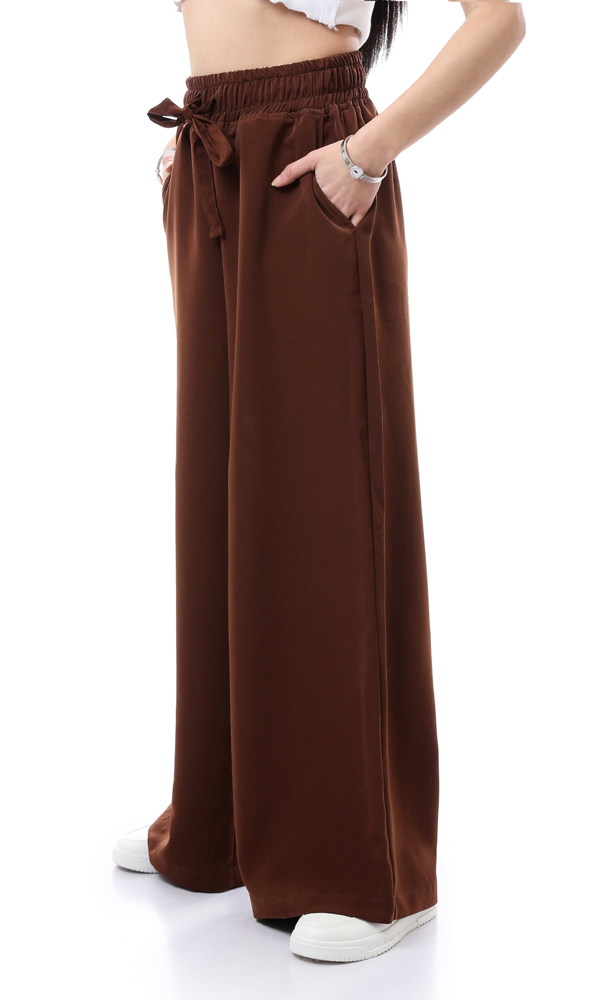 O167331 Women Trouser Cotton