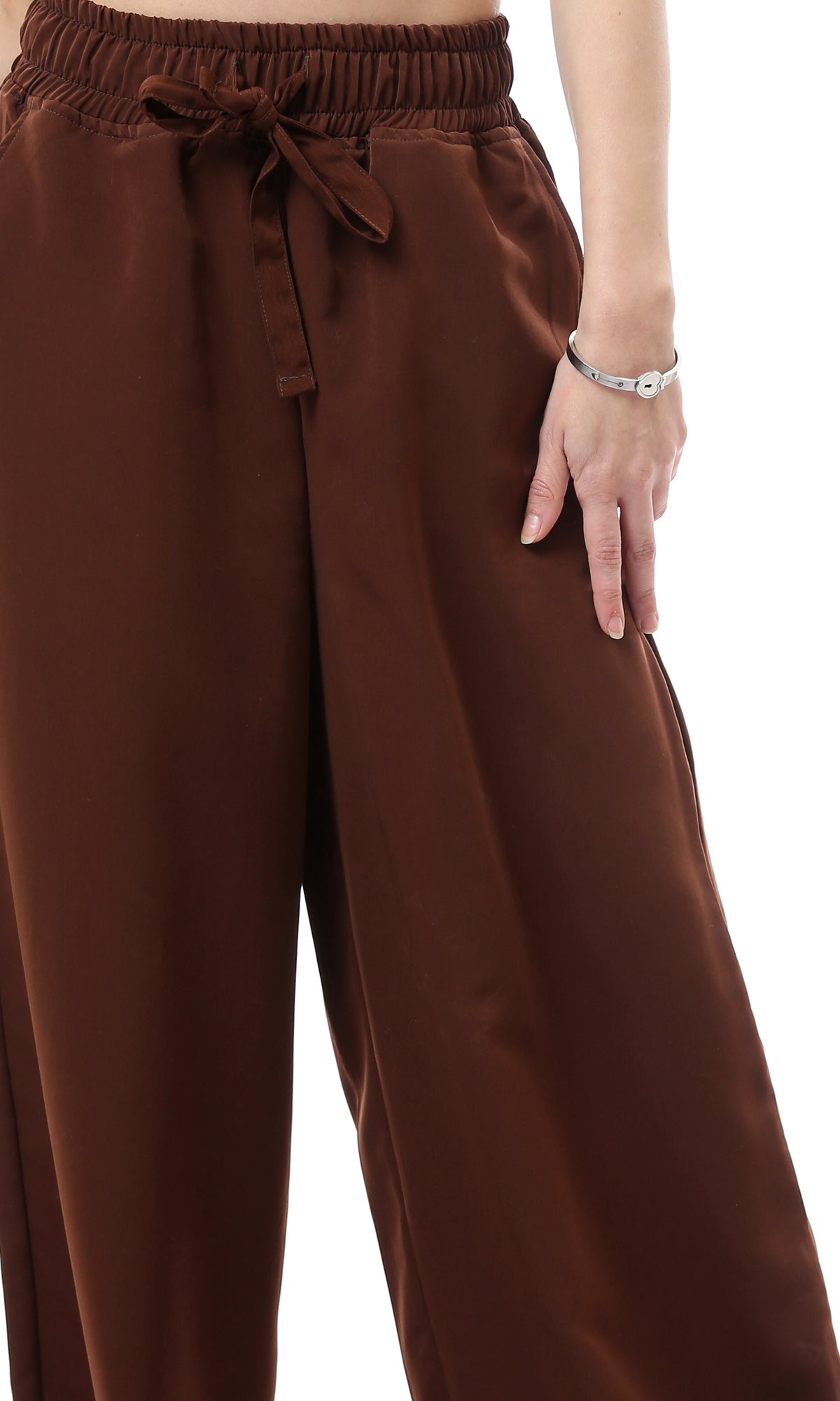O167331 Women Trouser Cotton