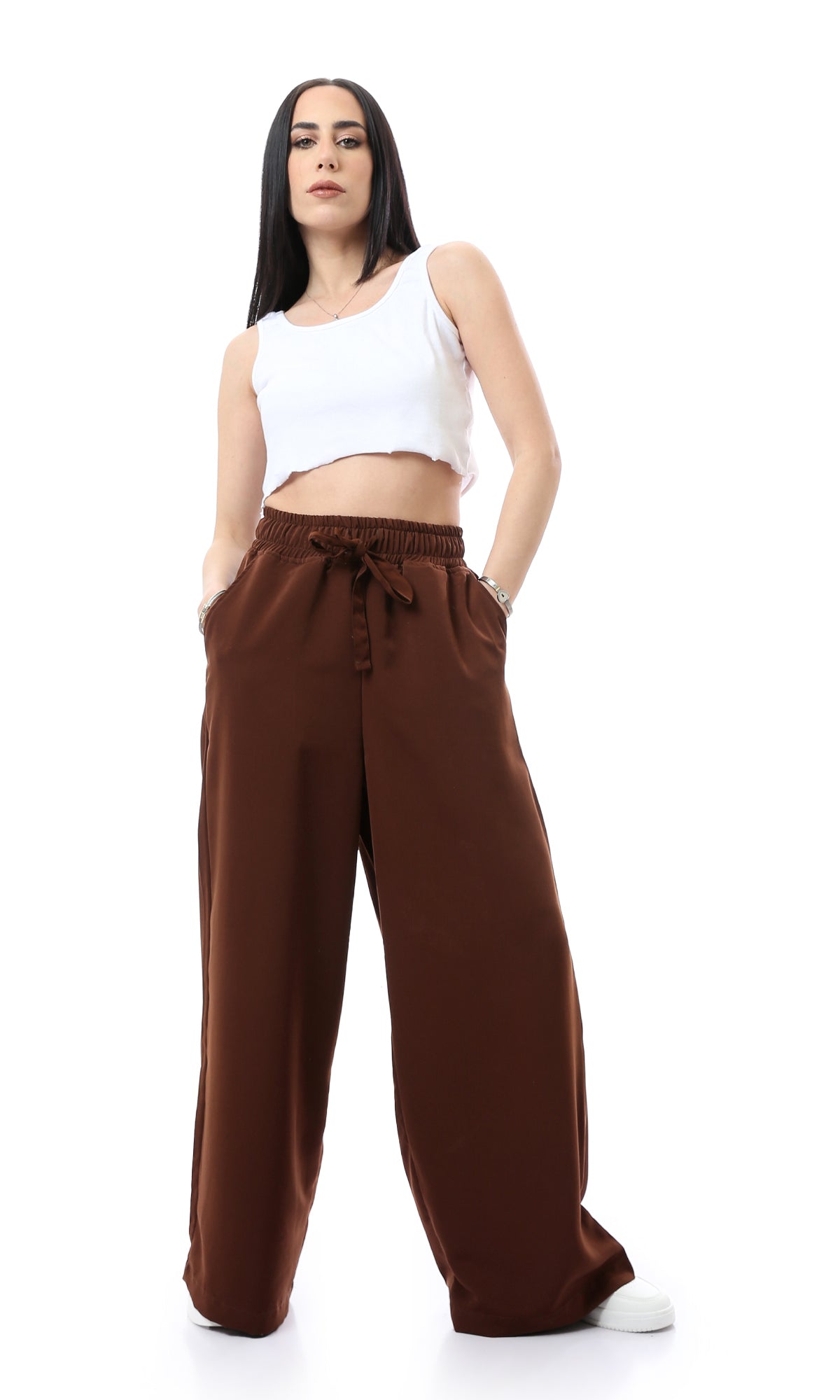 O167331 Women Trouser Cotton