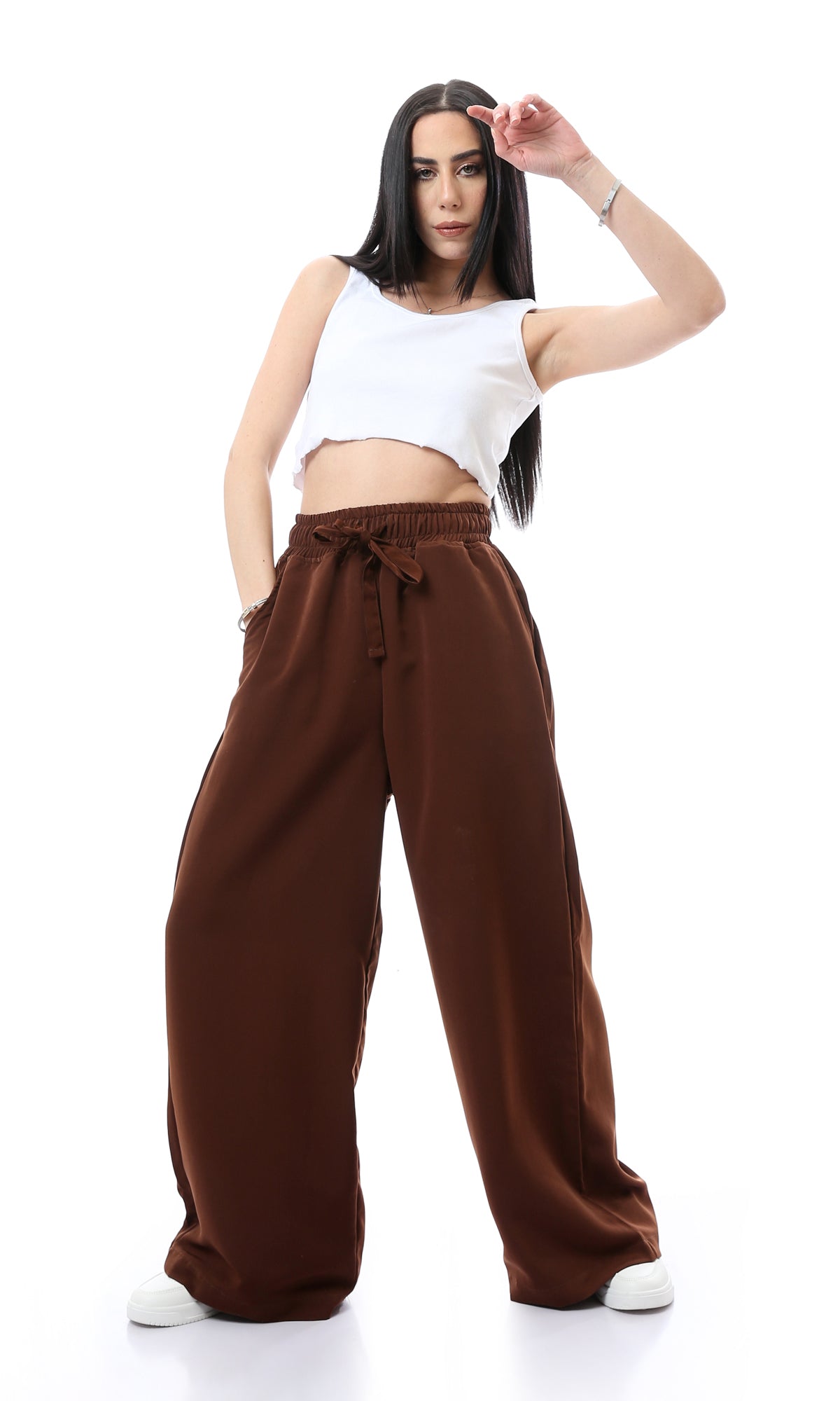 O167331 Women Trouser Cotton