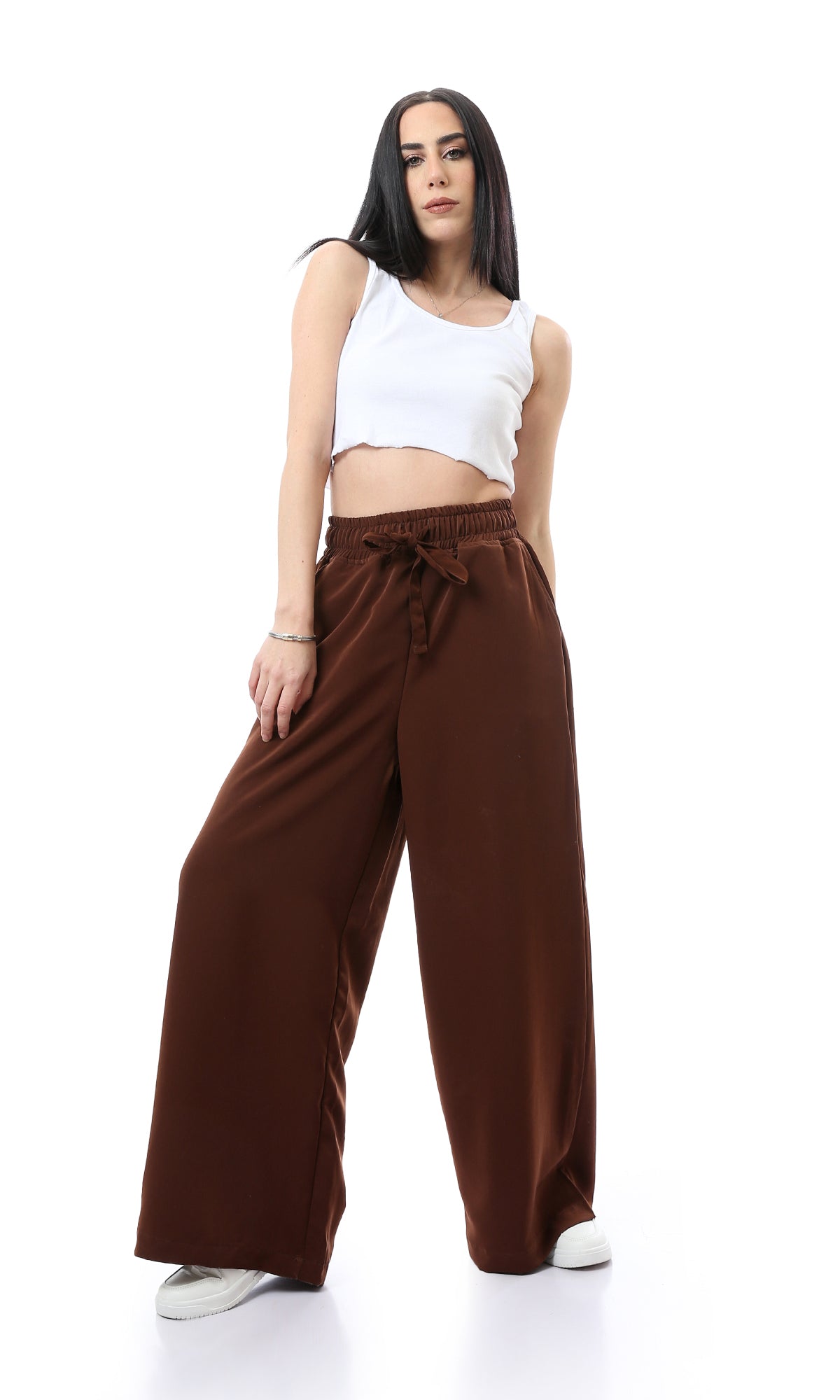 O167331 Women Trouser Cotton
