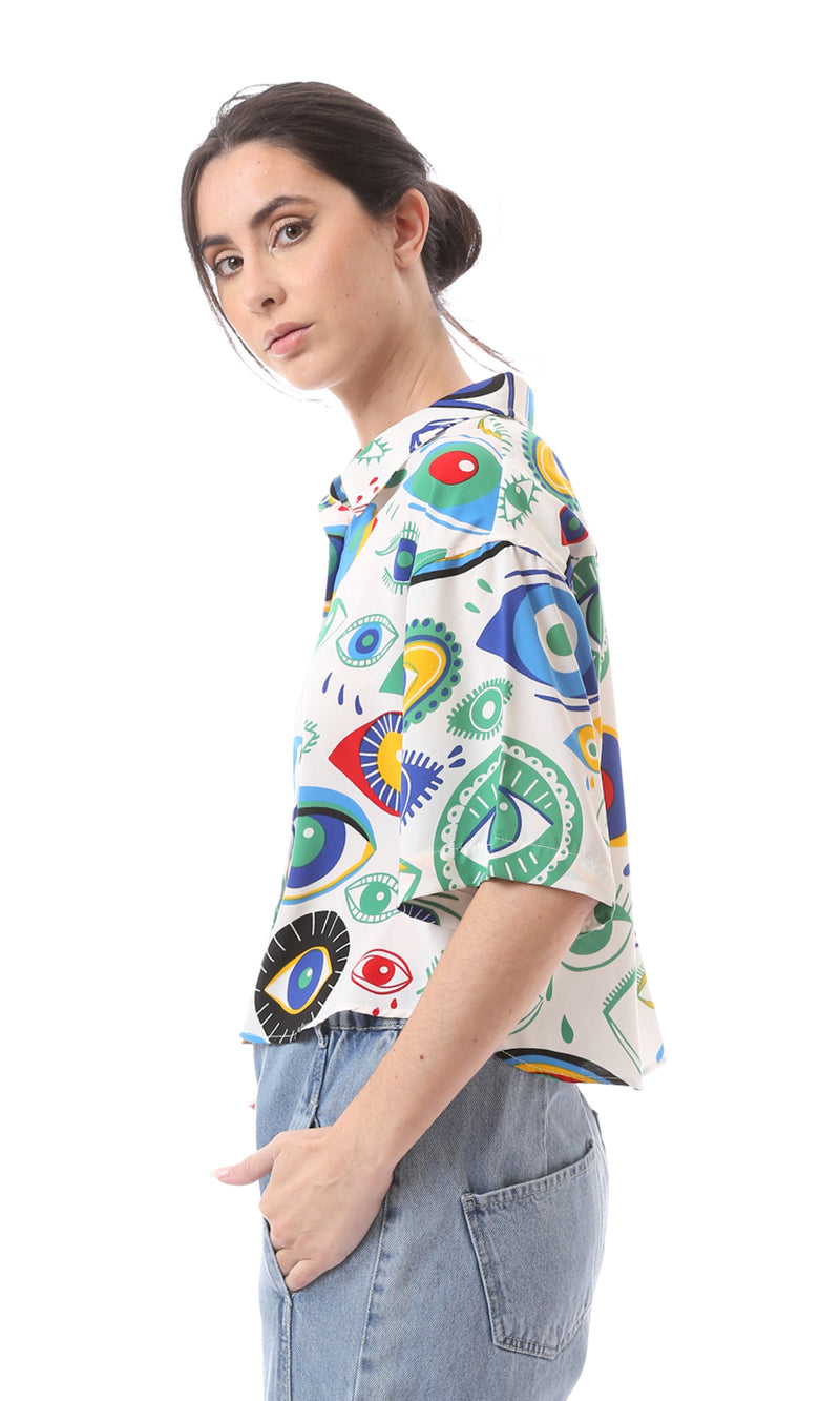 O167350 Women Short Sleeve