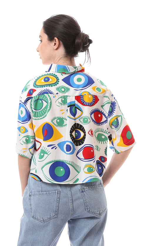 O167350 Women Short Sleeve