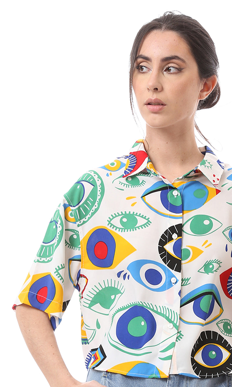 O167350 Women Short Sleeve