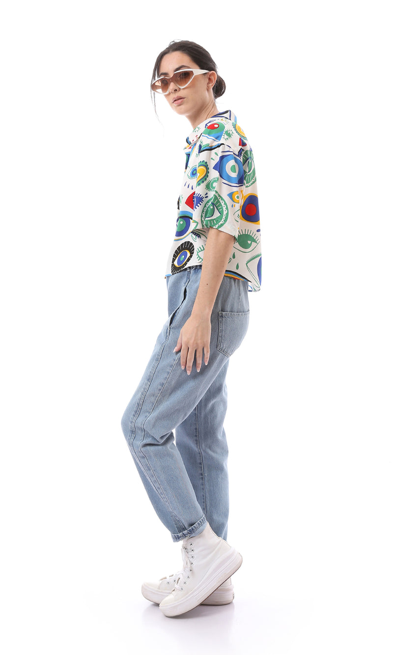 O167350 Women Short Sleeve