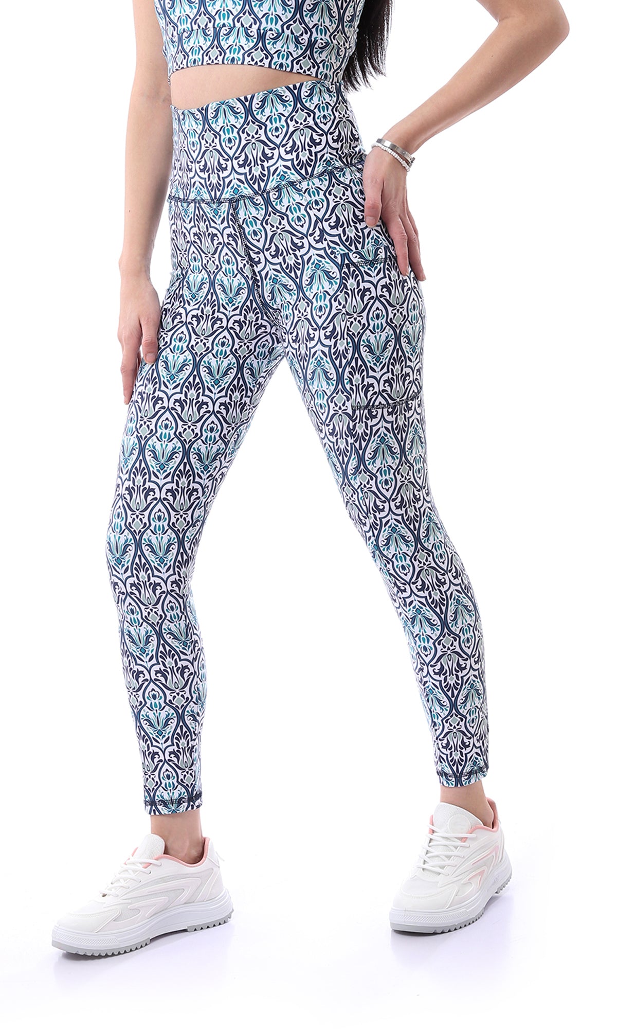 O167552 Women Trouser Cotton