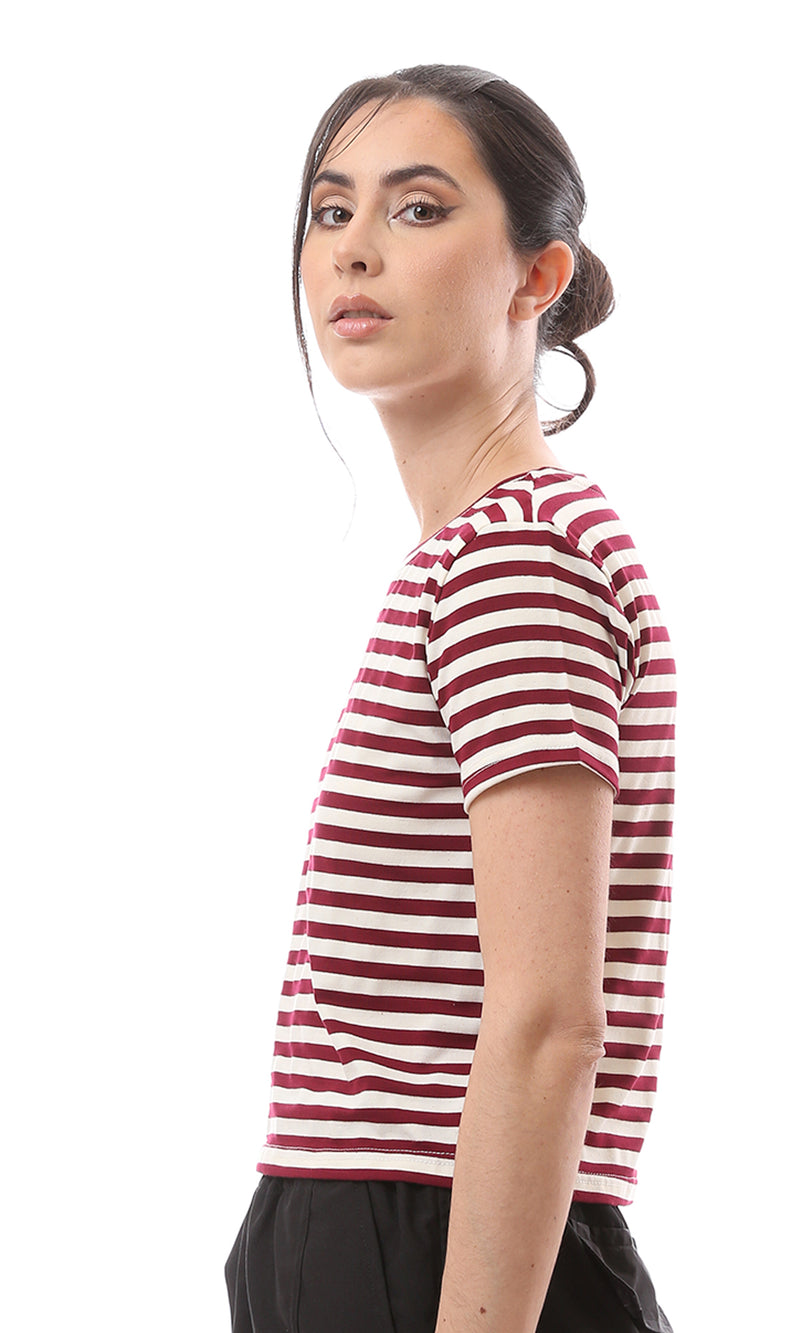O168042 Women Short Sleeve