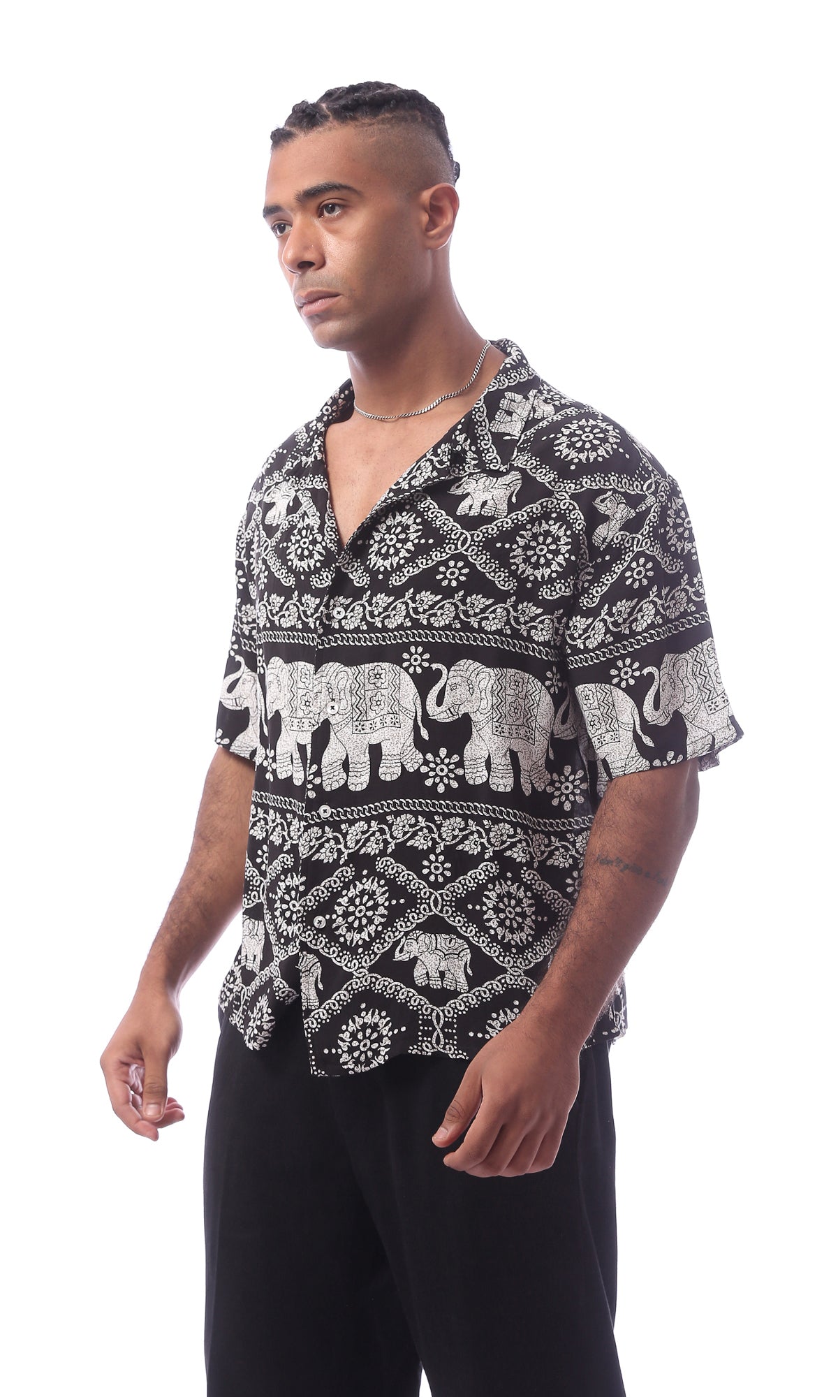 O168079 Men Short Sleeve