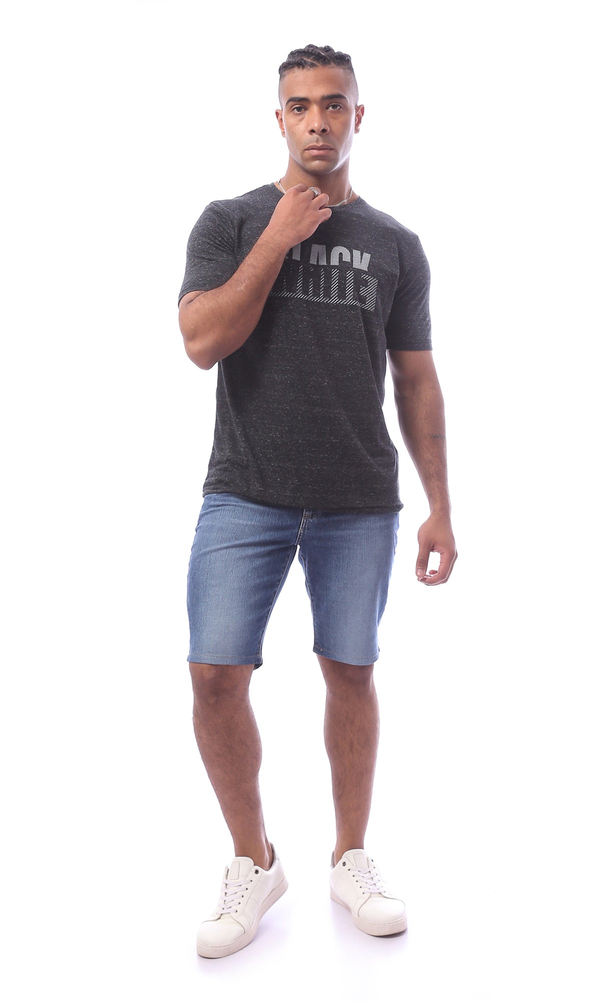 O168116-S21M623-PRINT/CHEST-H.BLACK (MST)