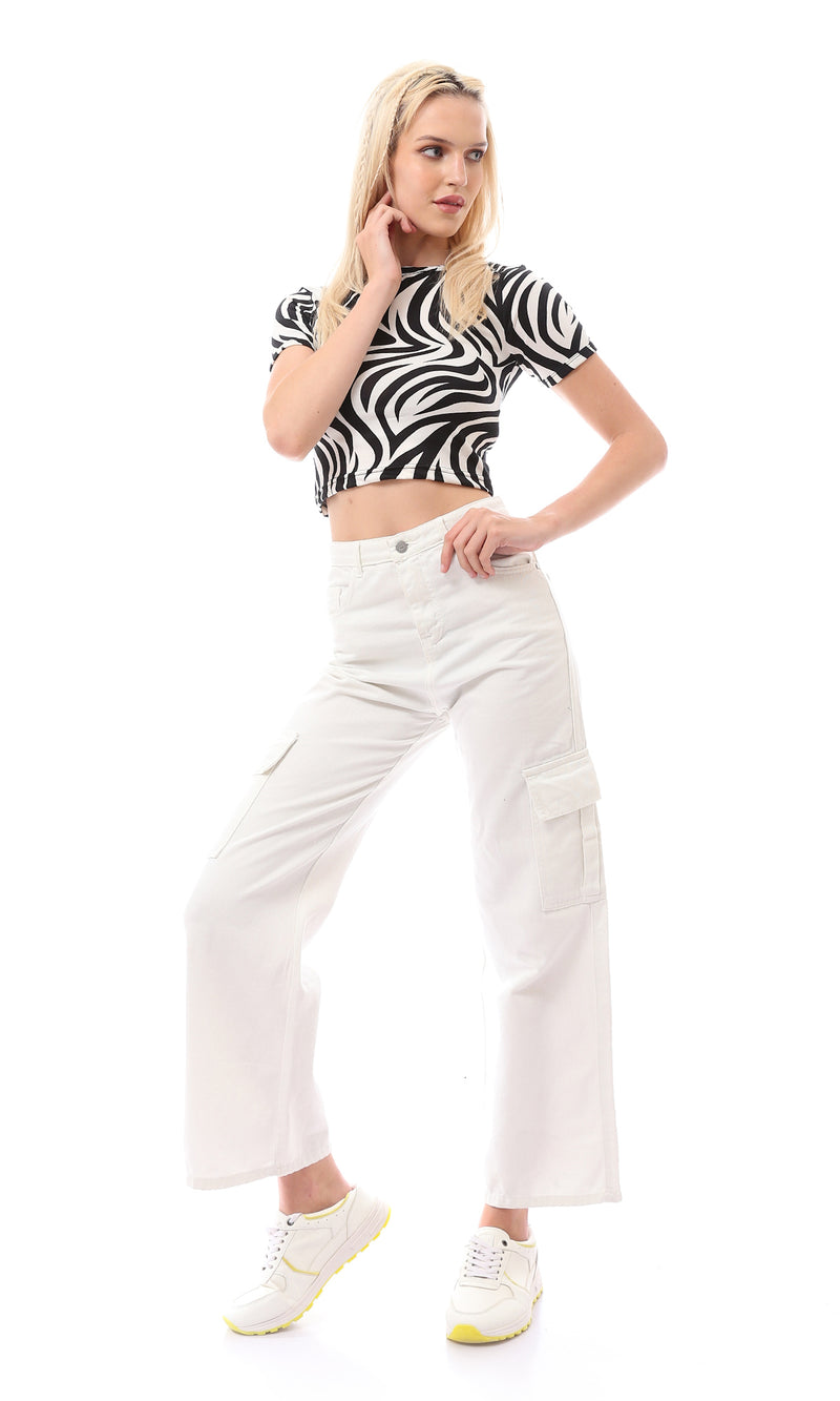 O168682 Frauen Kurzarm