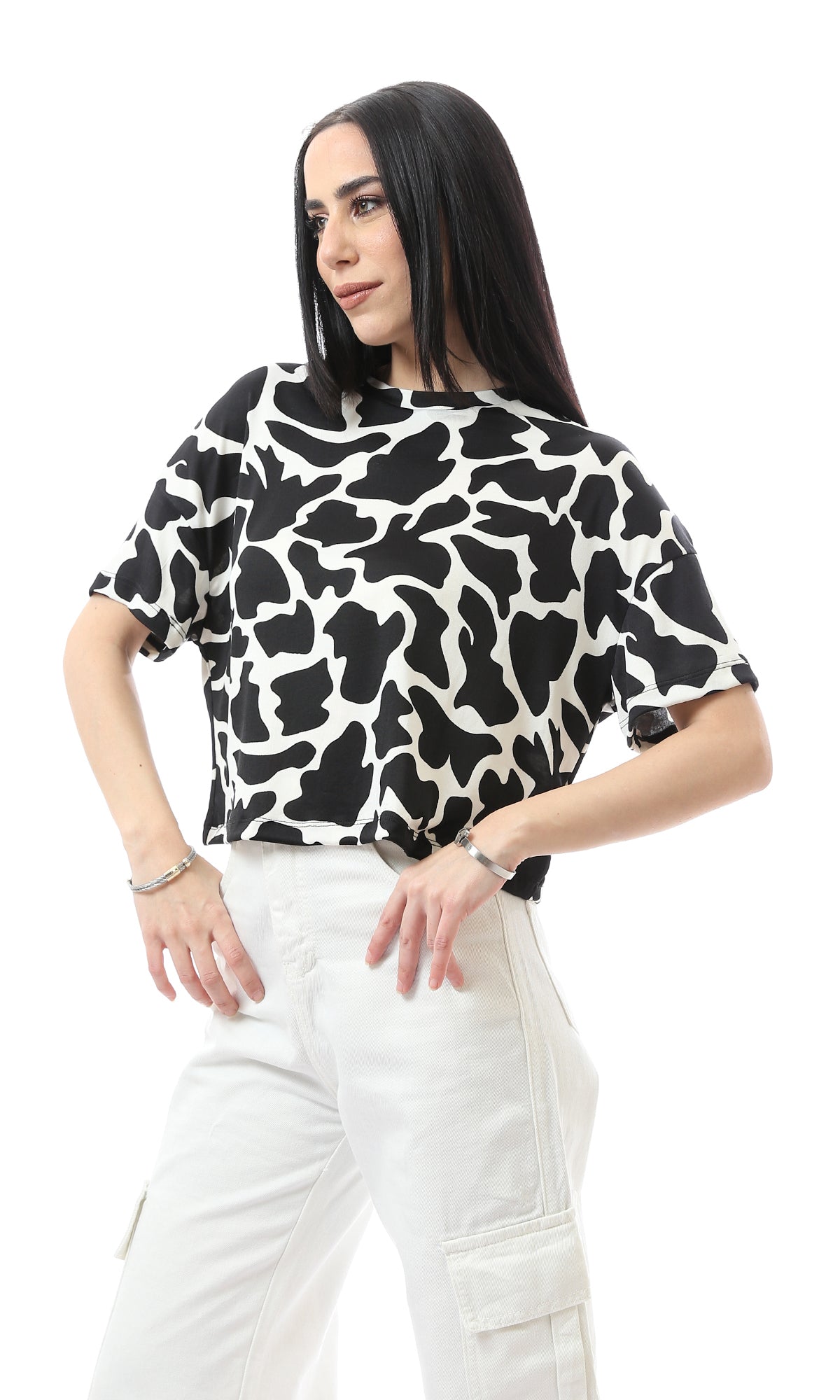 O168683 Women Short Sleeve