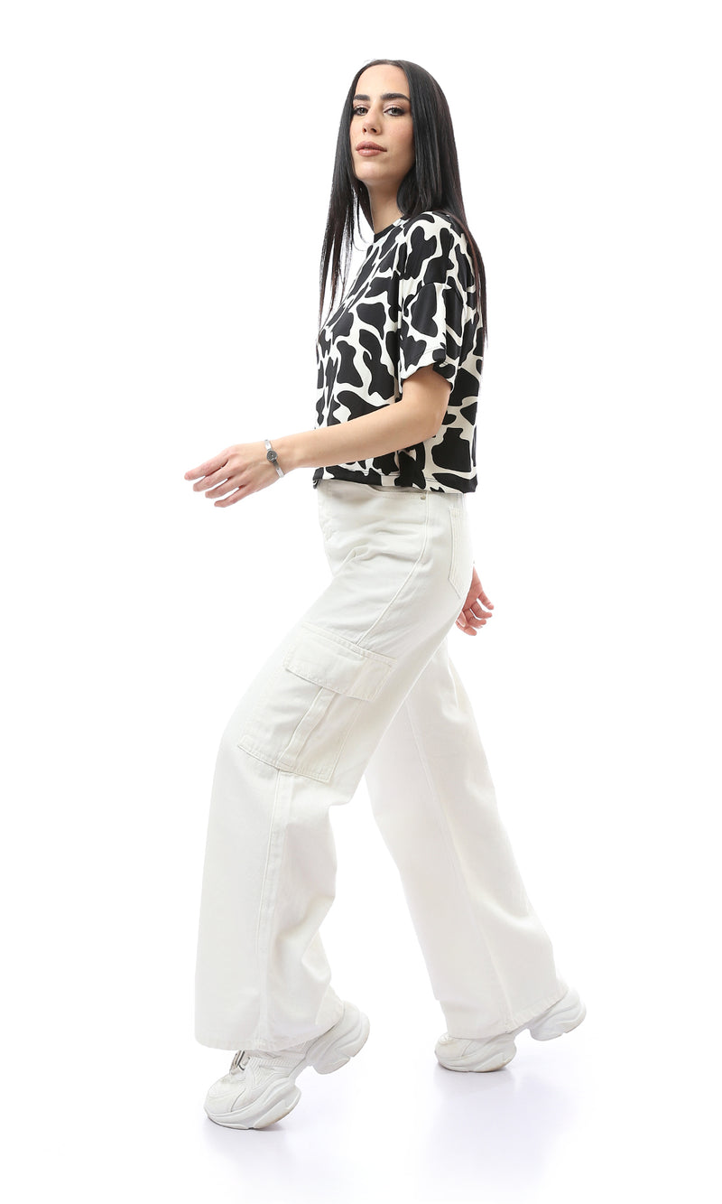 O168683 Women Short Sleeve