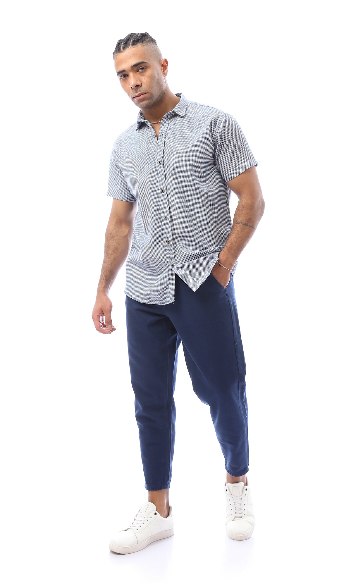 O168864 Men Short Sleeve