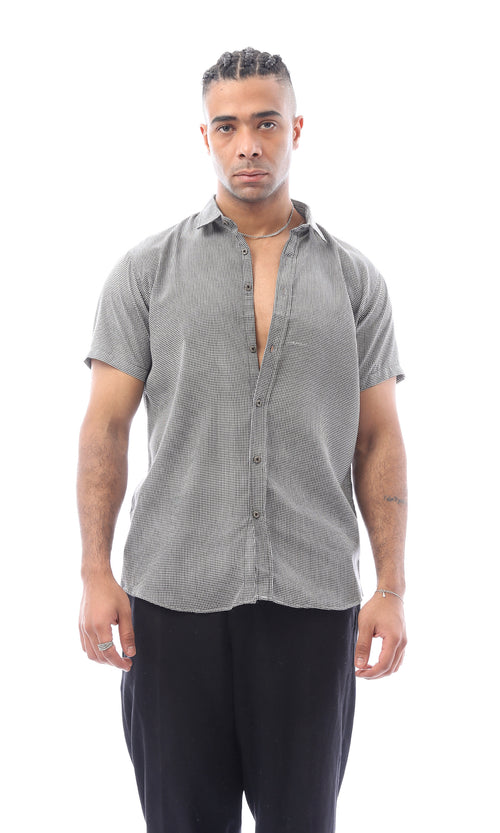O168865 Men Short Sleeve