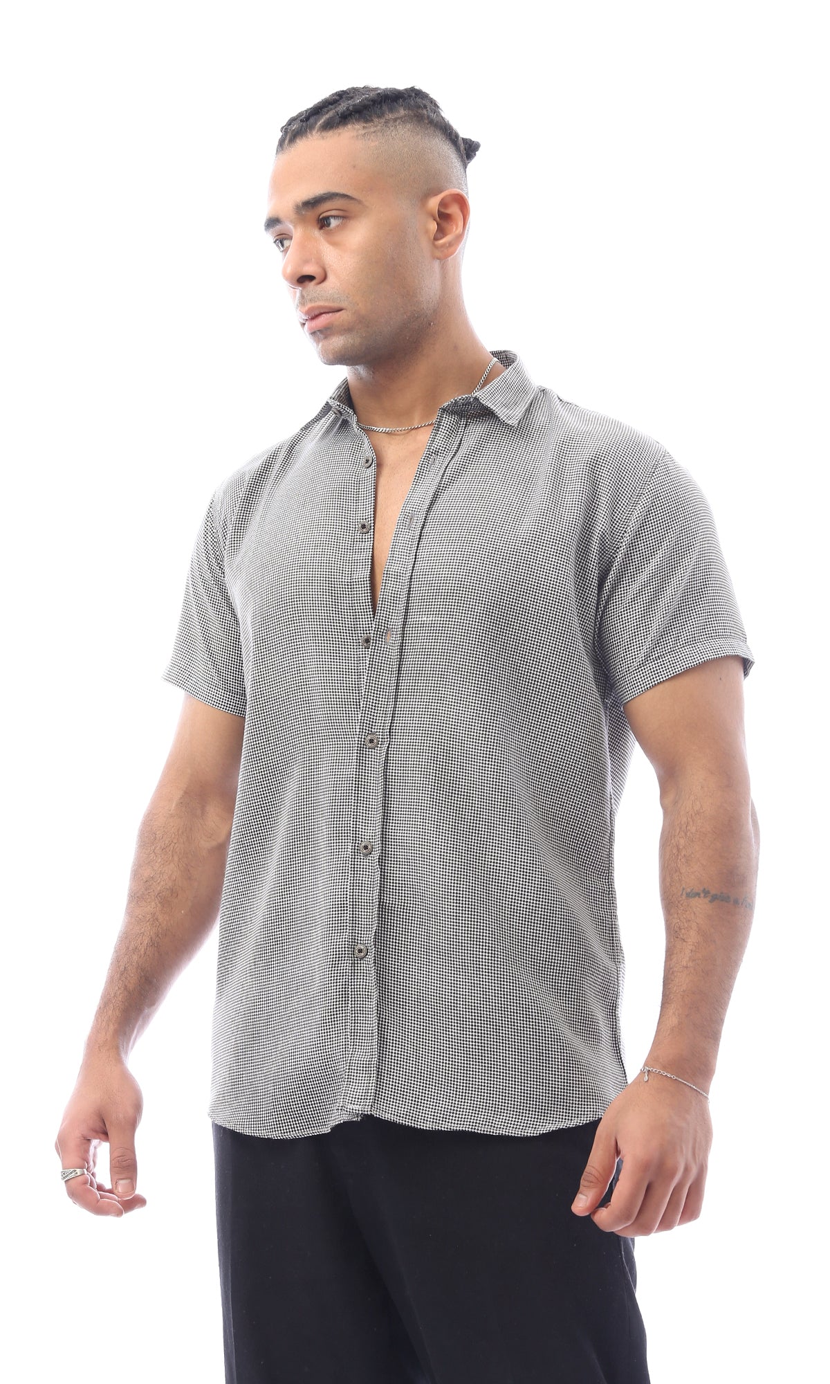 O168865 Men Short Sleeve
