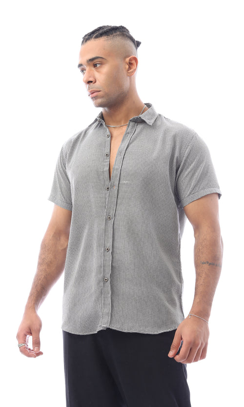 O168865 Men Short Sleeve