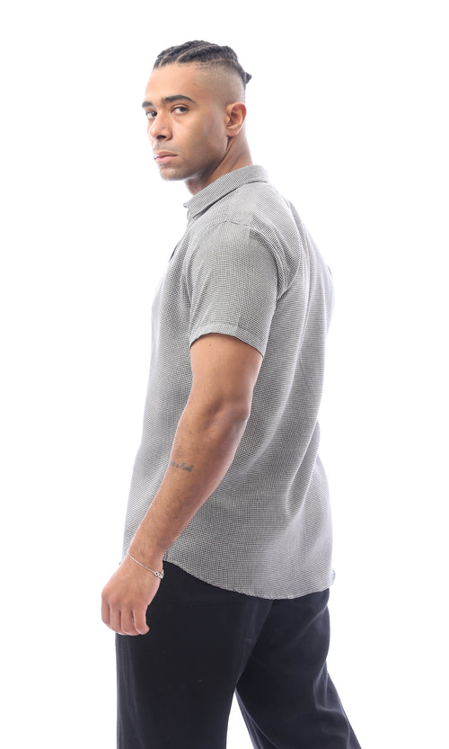O168865 Men Short Sleeve