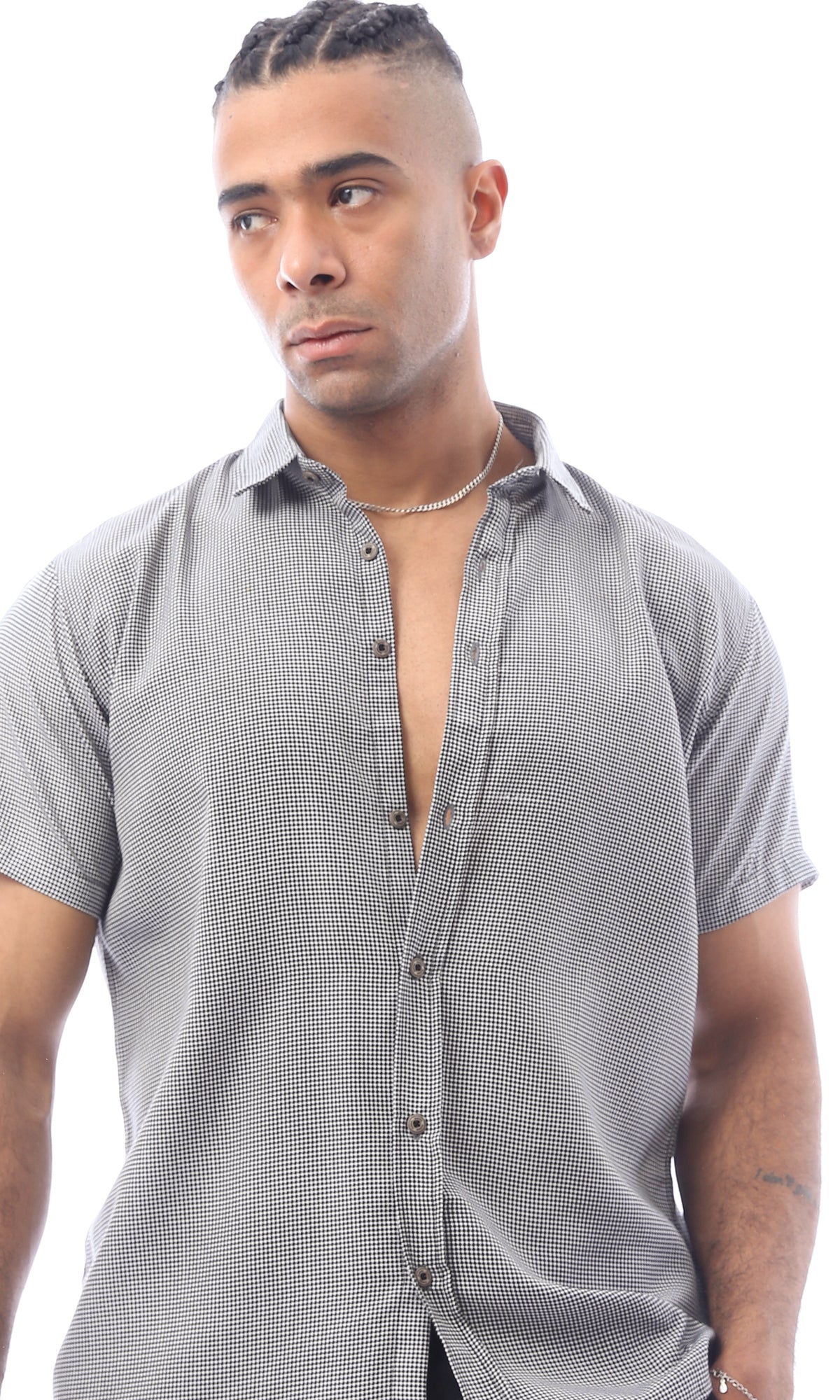 O168865 Men Short Sleeve