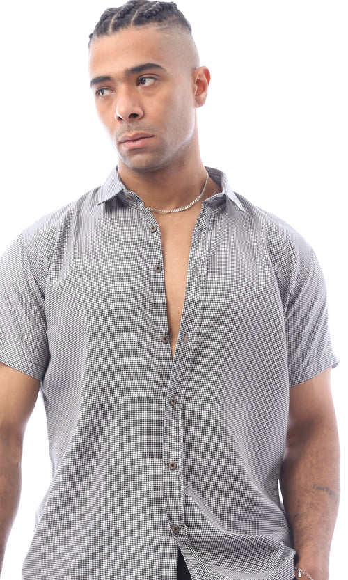 O168865 Men Short Sleeve