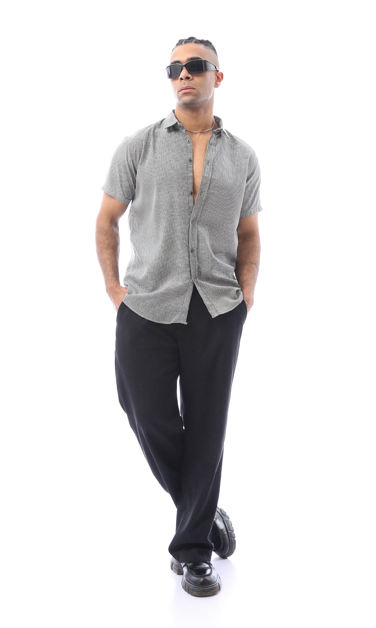 O168865 Men Short Sleeve