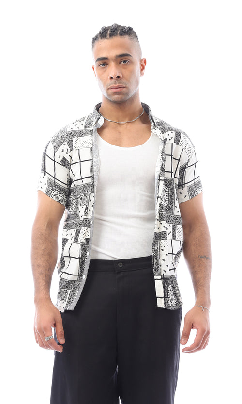 O168869 Men Short Sleeve