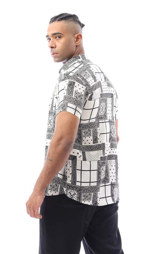 O168869 Men Short Sleeve