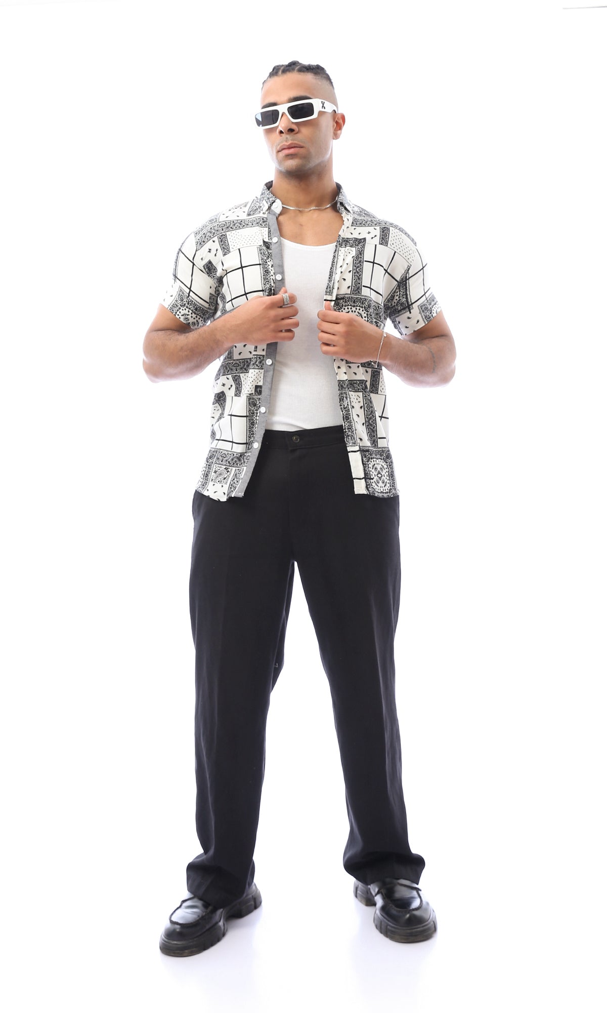 O168869 Men Short Sleeve