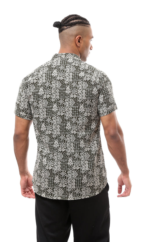 O168873 Men Short Sleeve