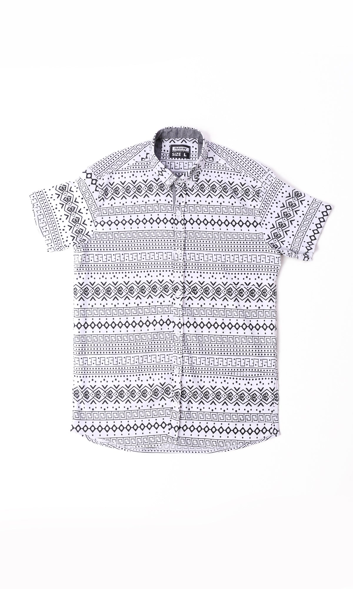 O169036 Men Short Sleeve