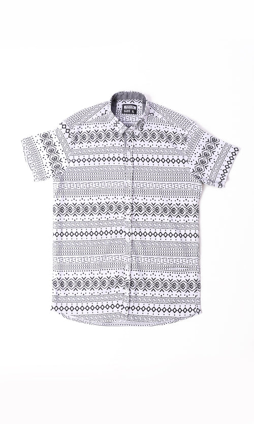 O169036 Men Short Sleeve