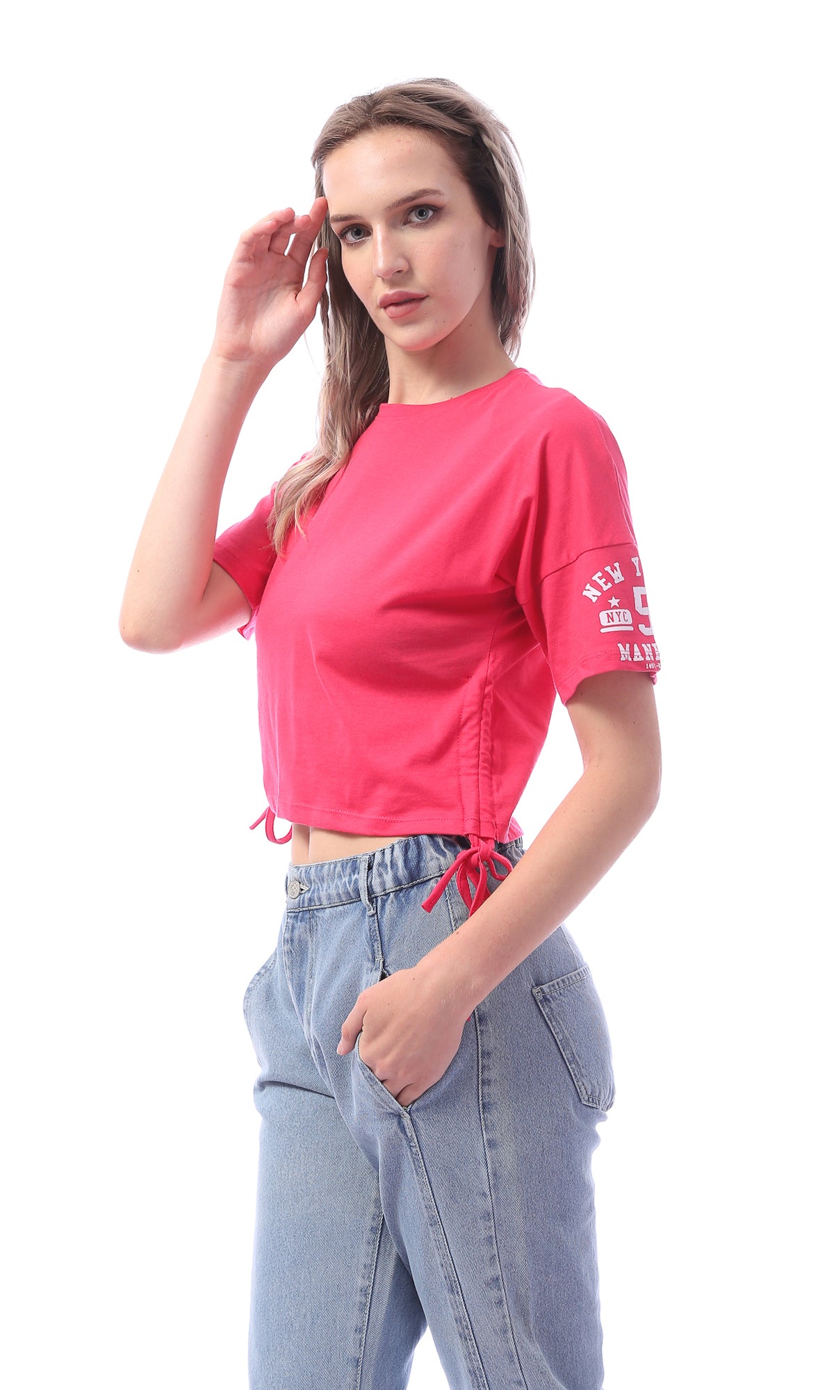 O169589 Women Short Sleeve